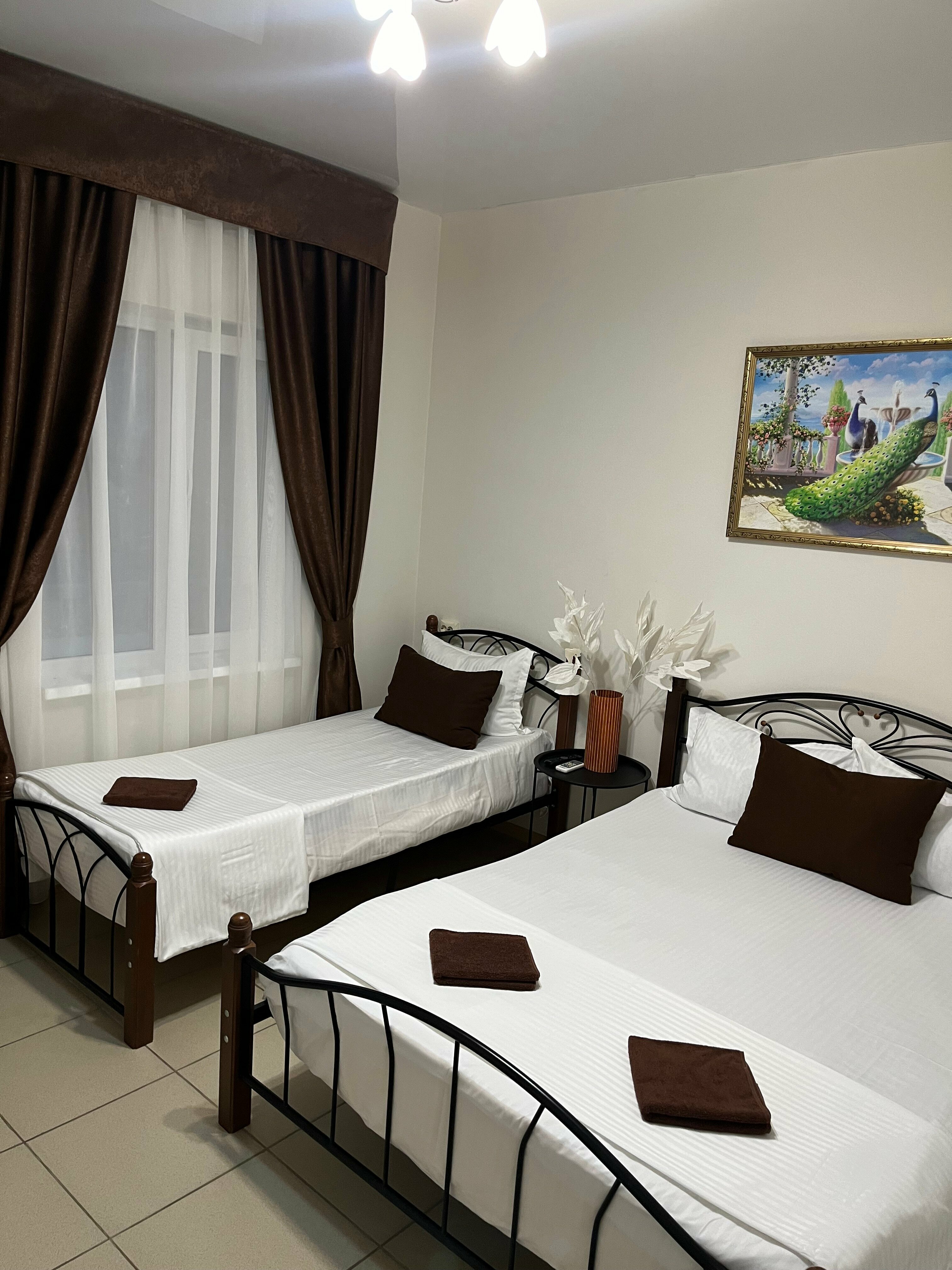 Стандартный трехместный номер