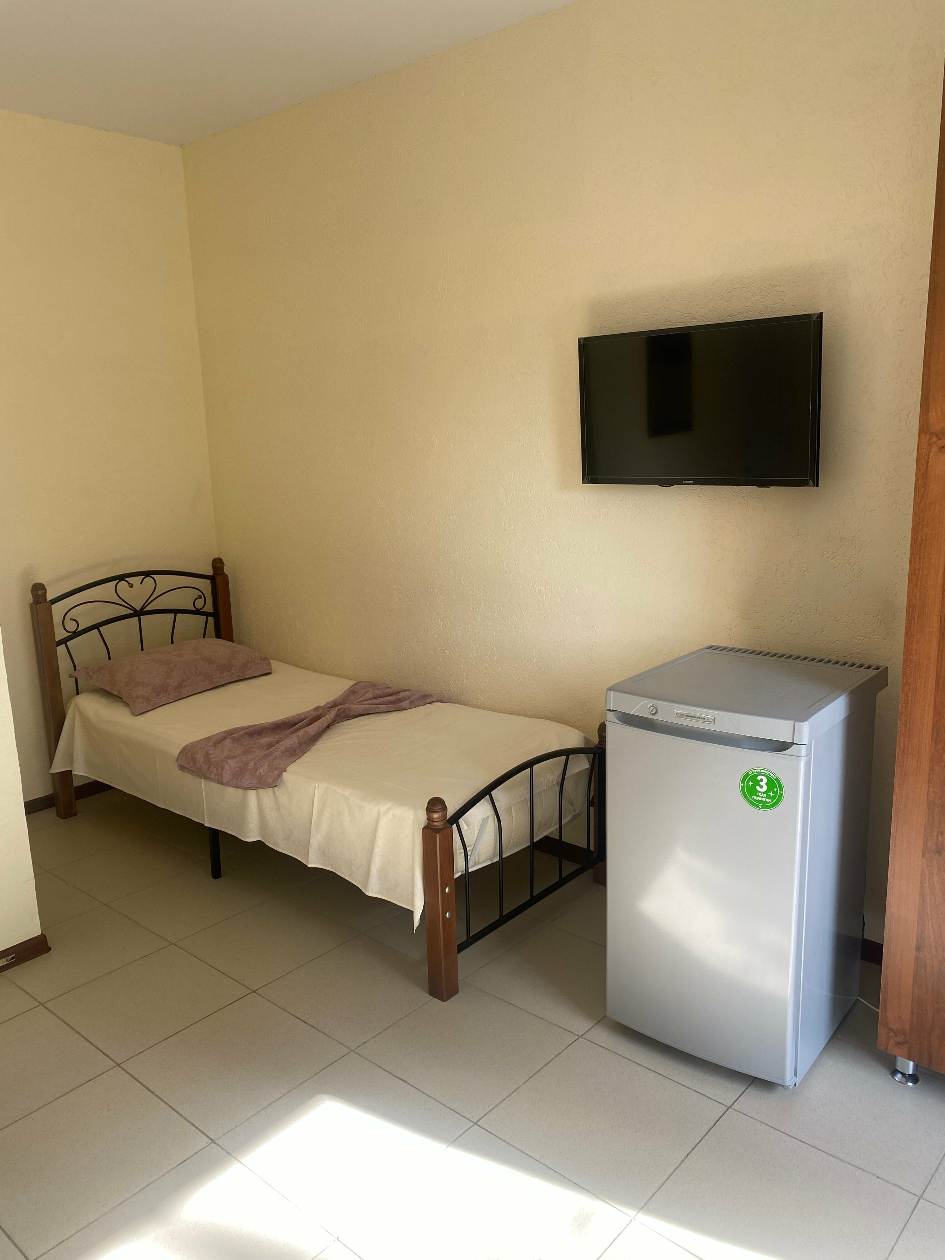 Стандартный трехместный номер