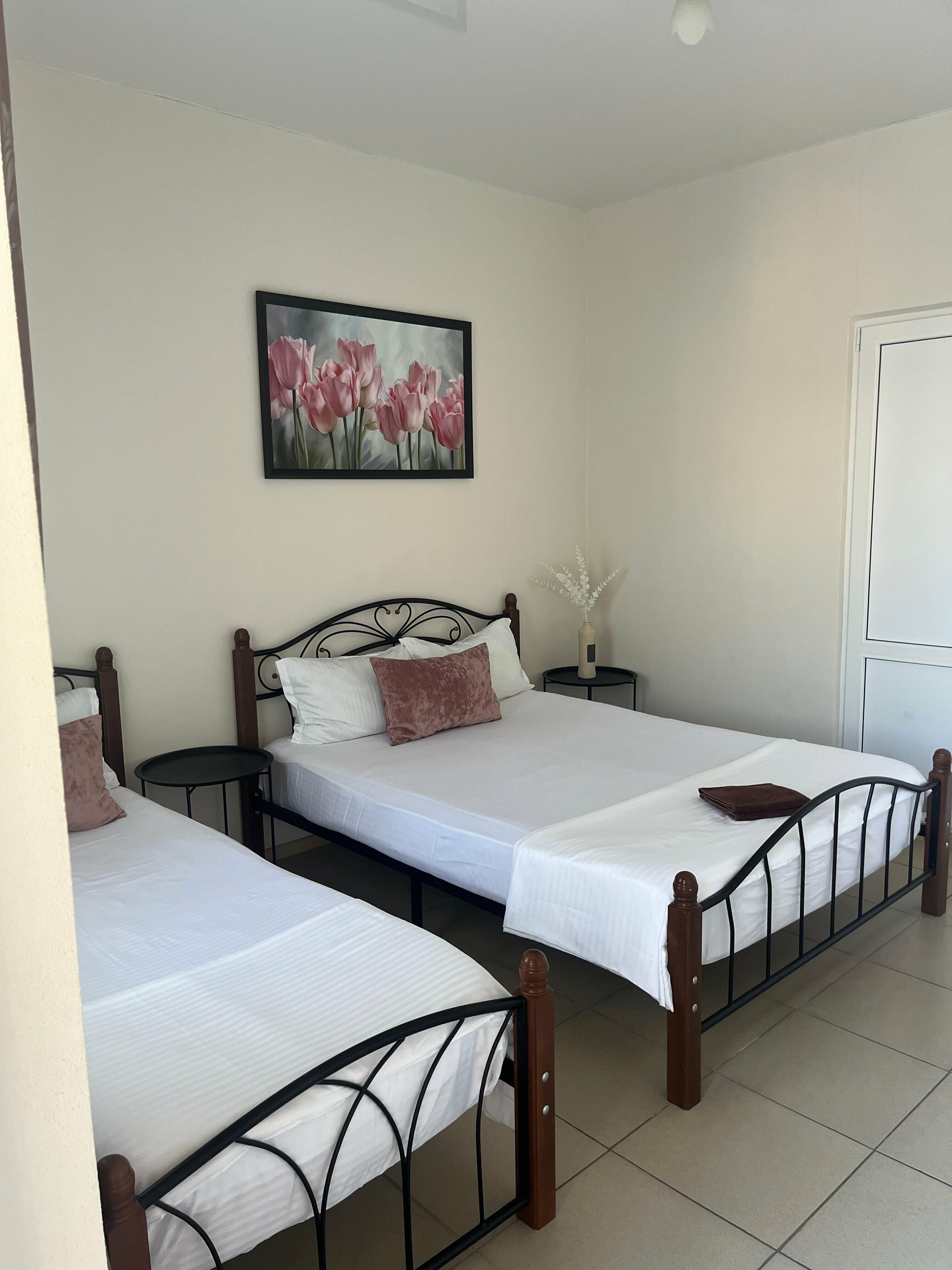 Стандартный трехместный номер