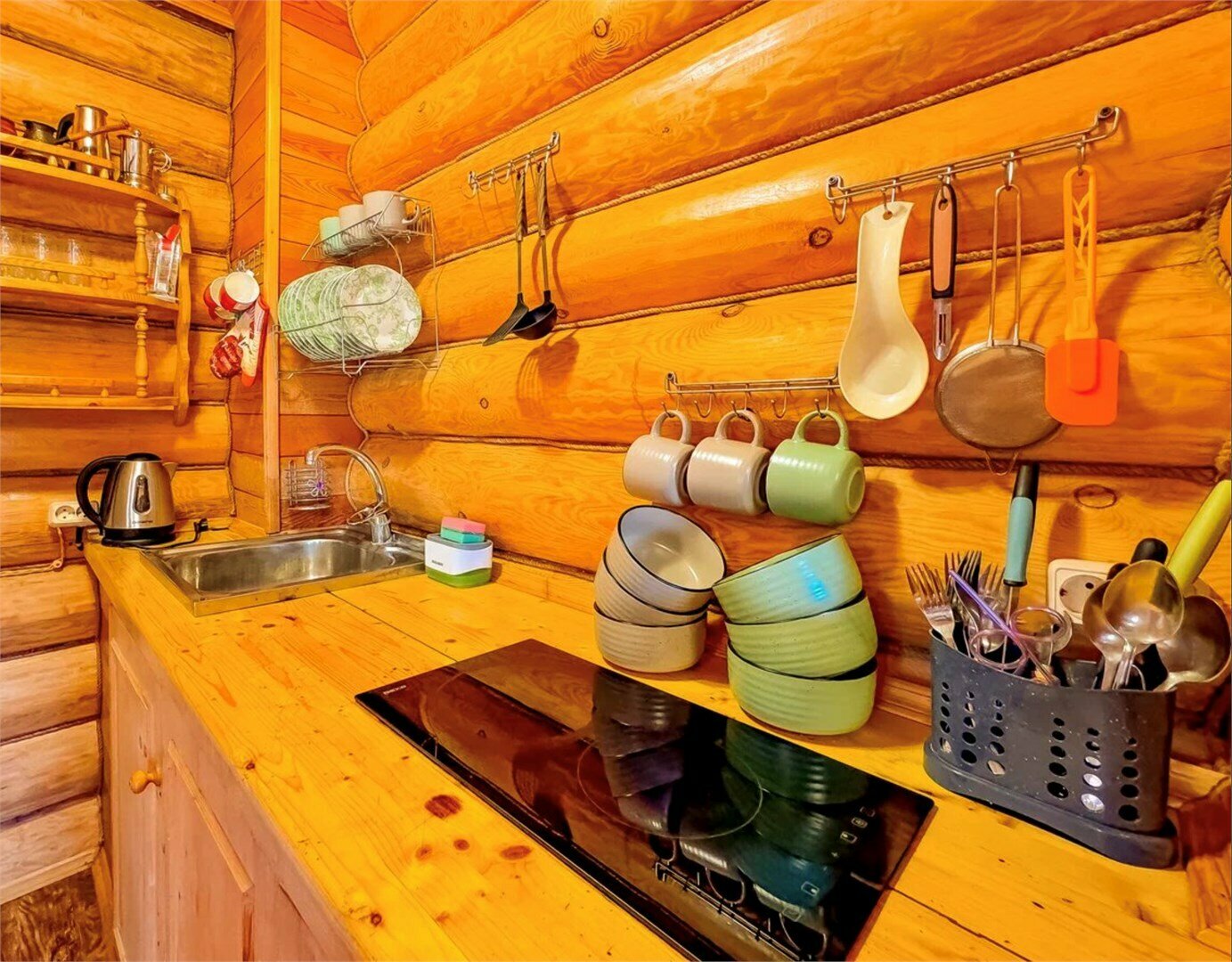 ДОМИК № 2 (на 6 человек)