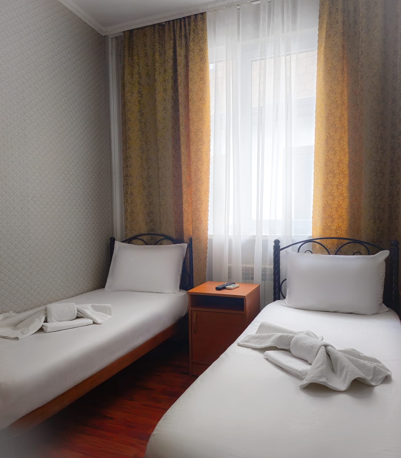 9. Двухместный стандарт с кухней на 3 номера, без балкона