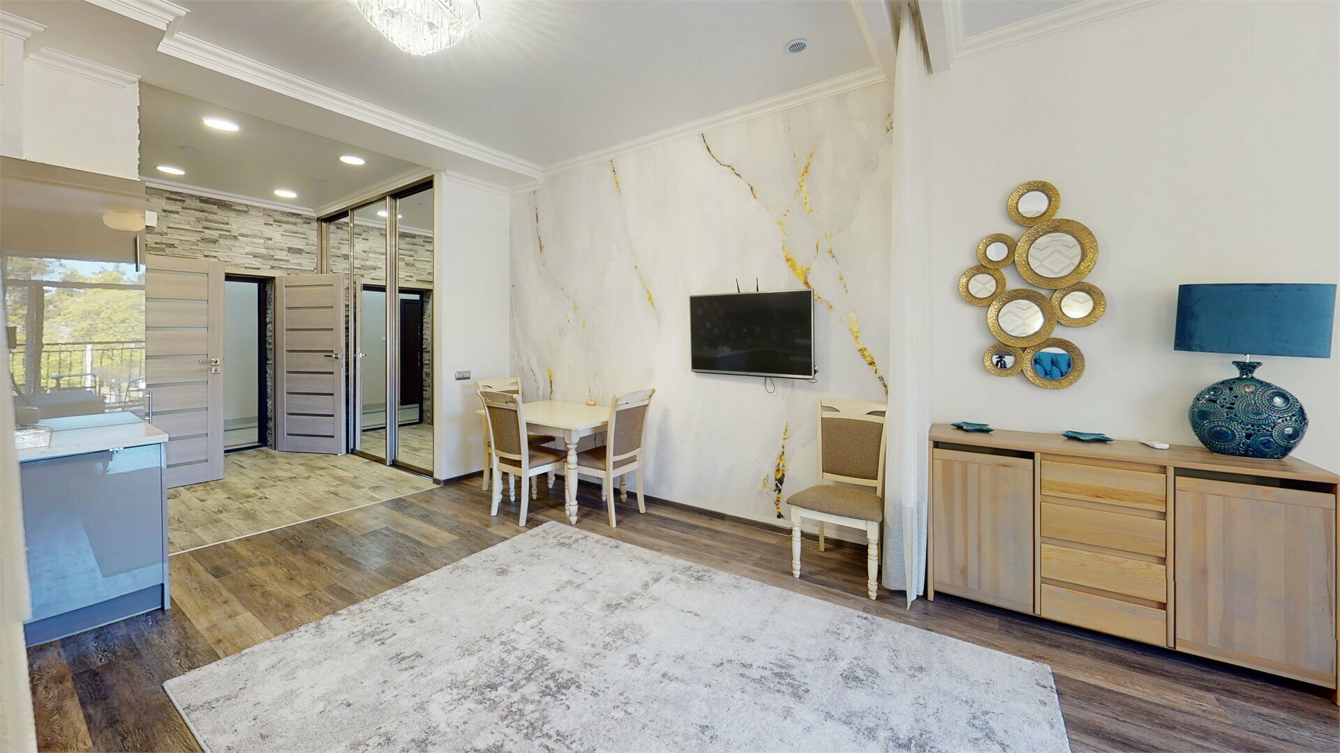 Апартаменты Делюкс