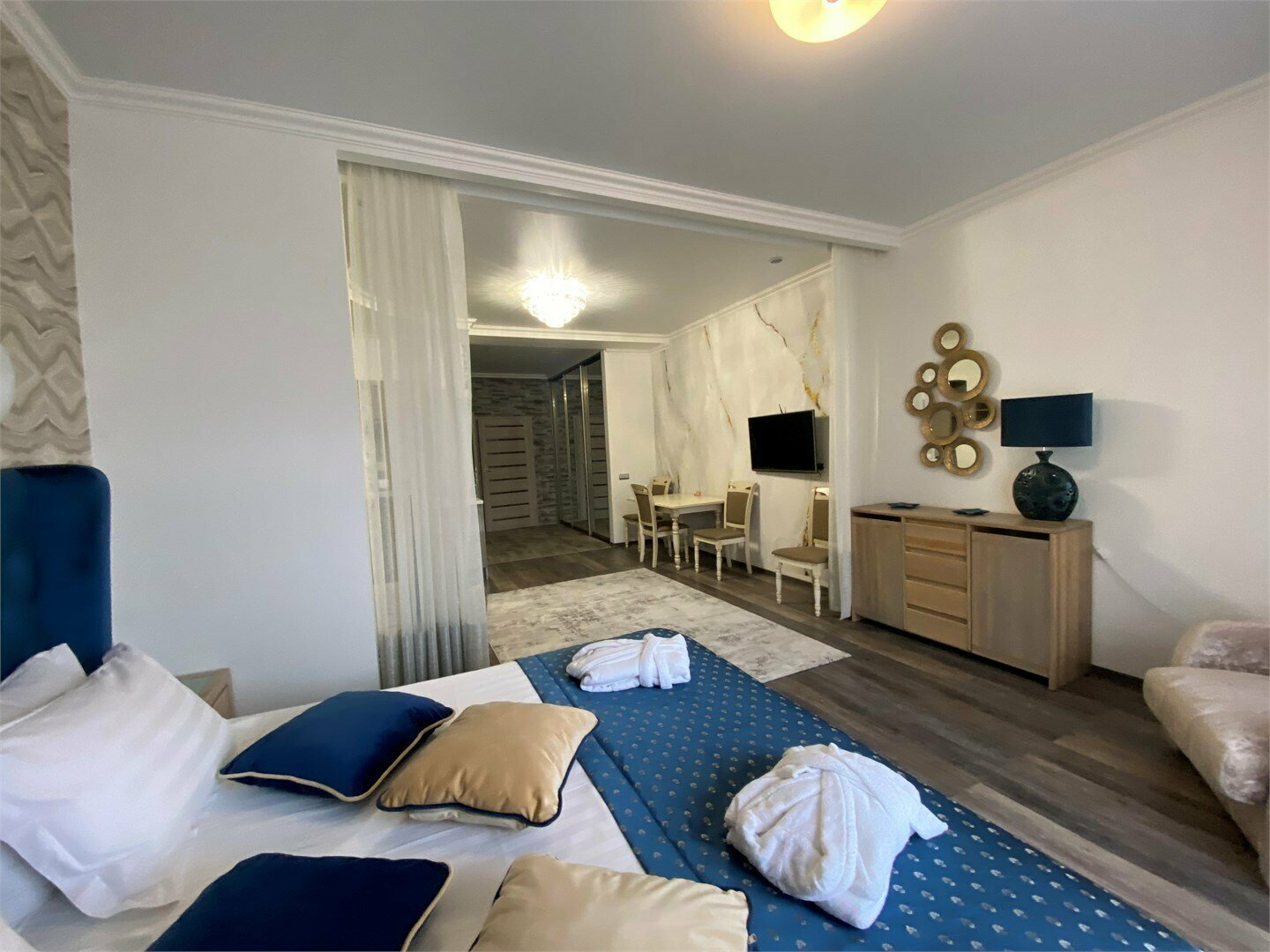 Апартаменты Делюкс