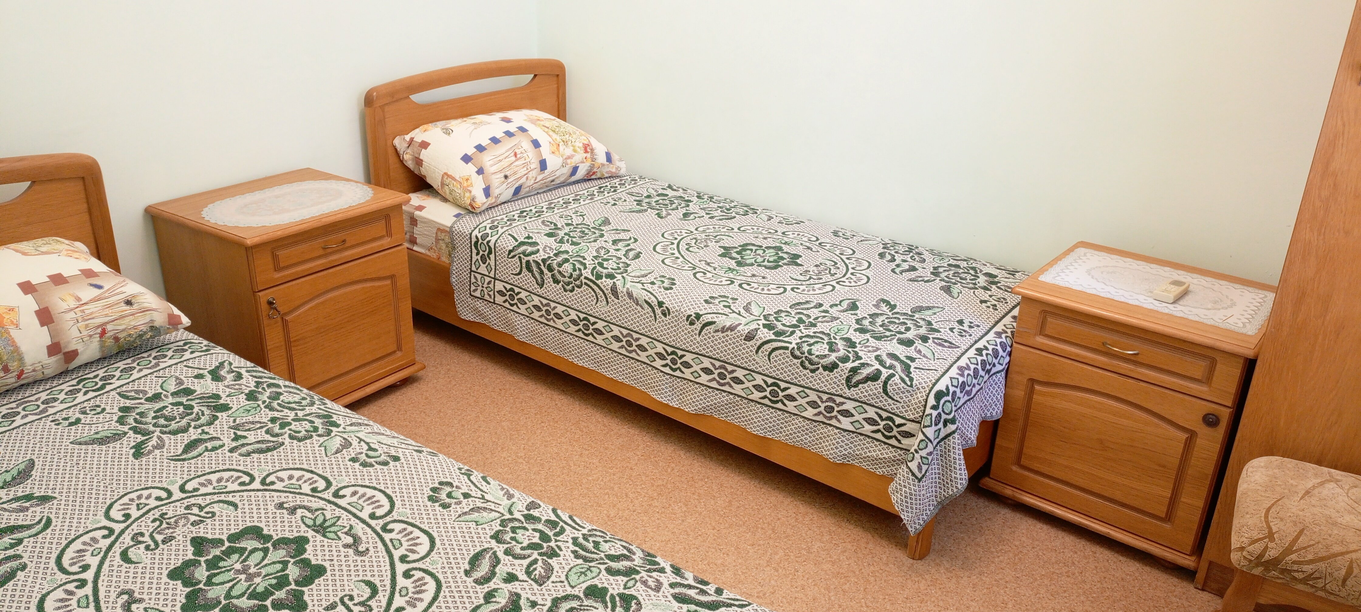 Четырехместный номер