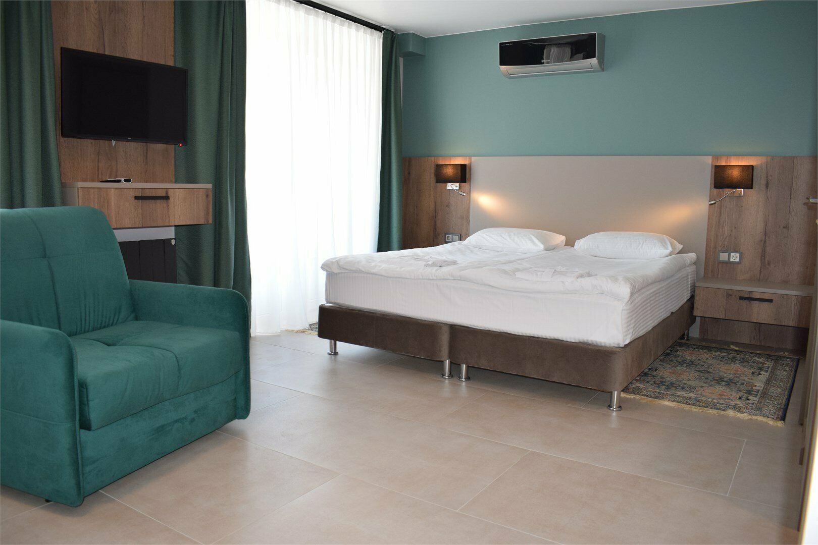 Номер студия с балконом