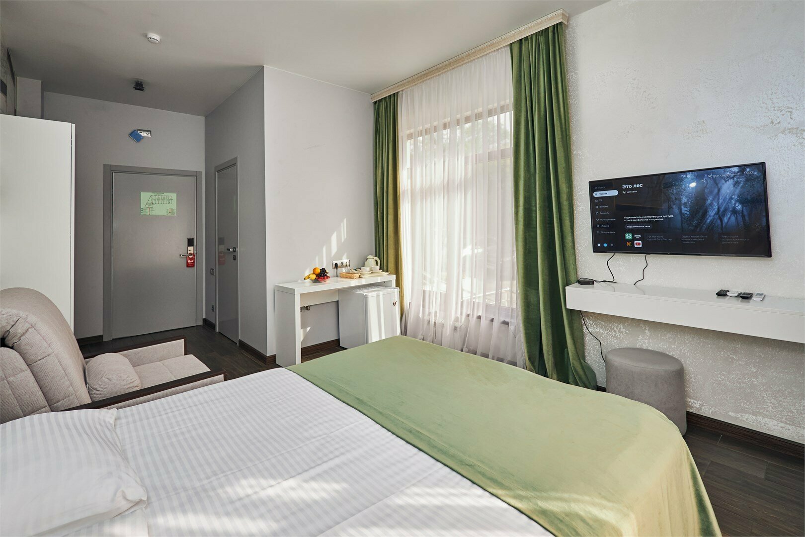 Комфорт улучшенный с креслом - кроватью