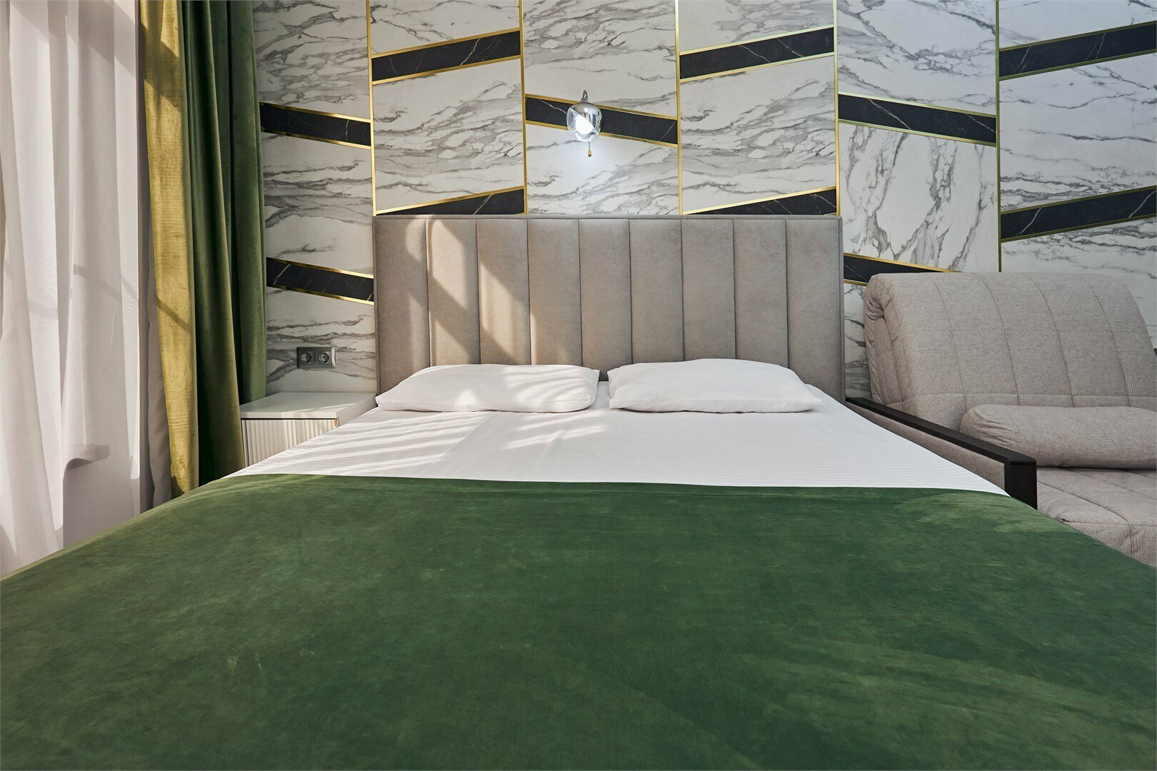 Комфорт улучшенный с креслом - кроватью