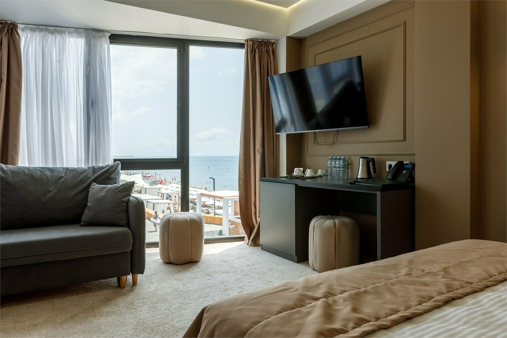 Джуниор Сюит с балконом