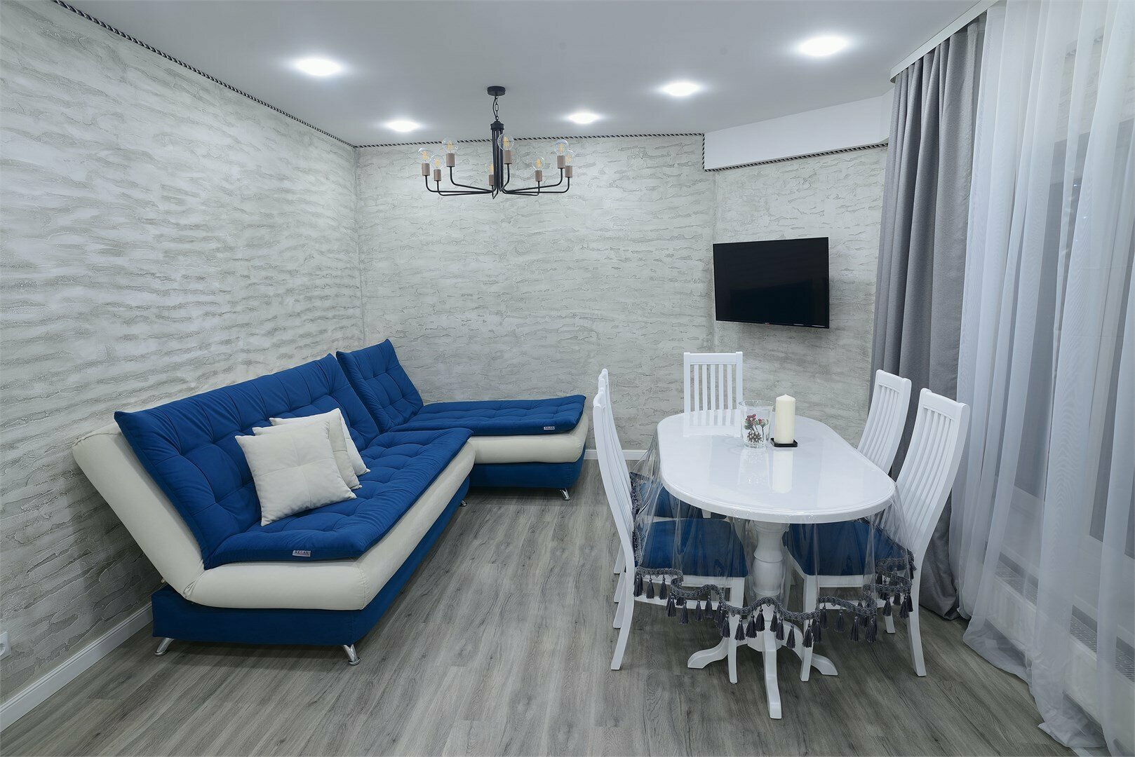 Люкс с видом на горы