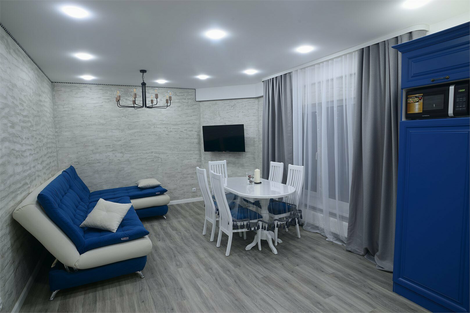 Люкс с видом на горы