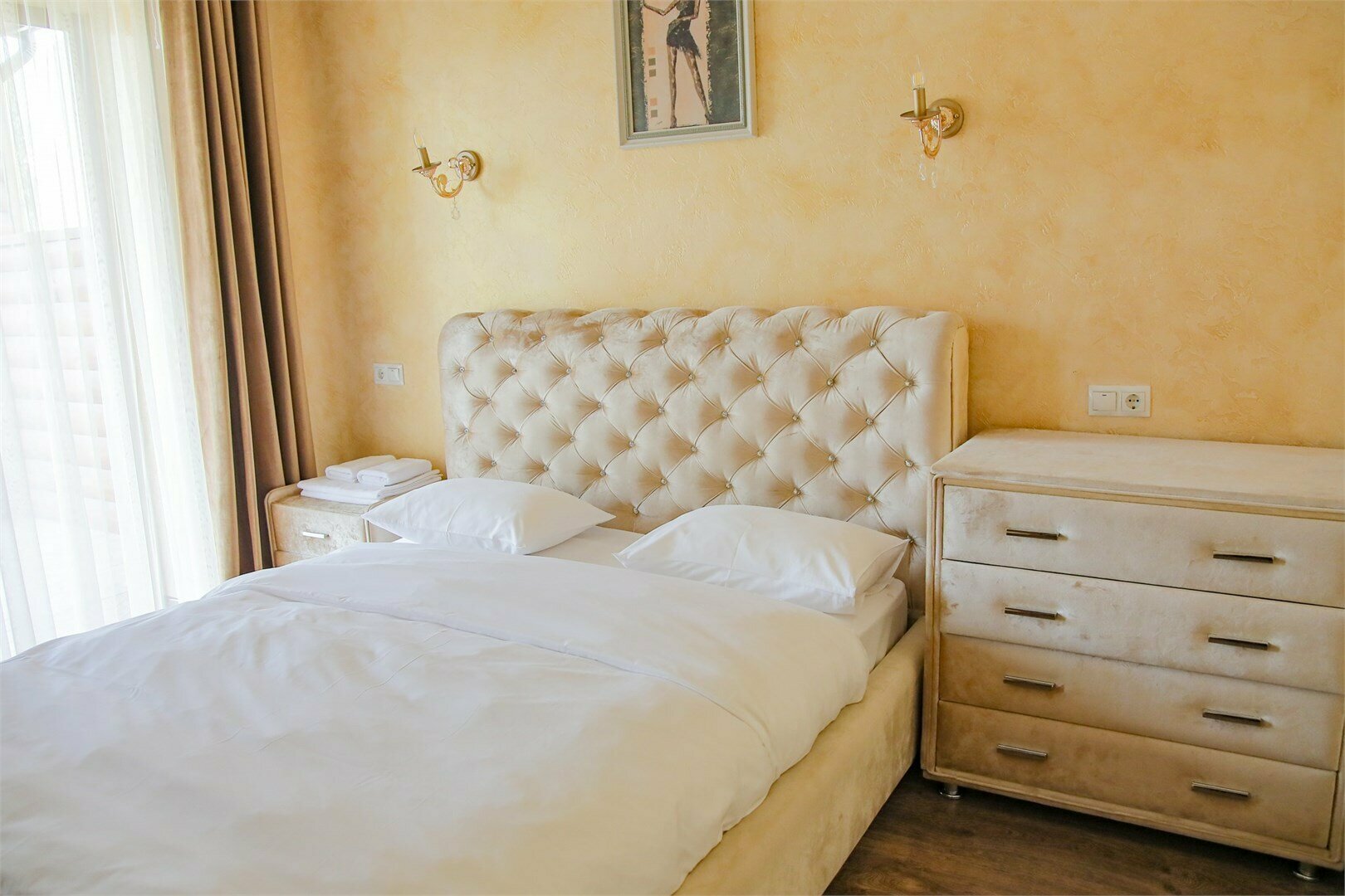 Дом с видом на горы