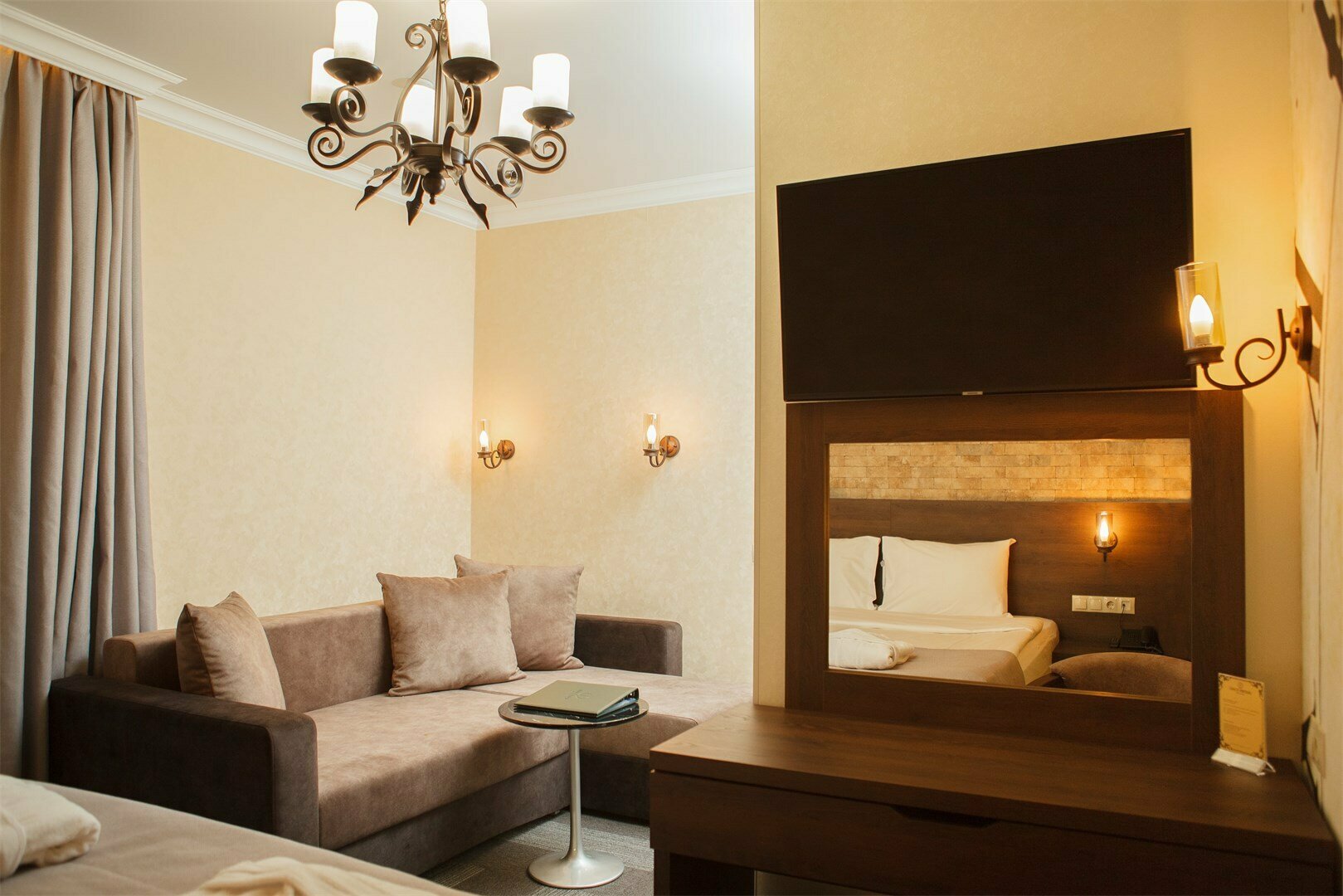 Стандарт с балконом (1,2 корпус)