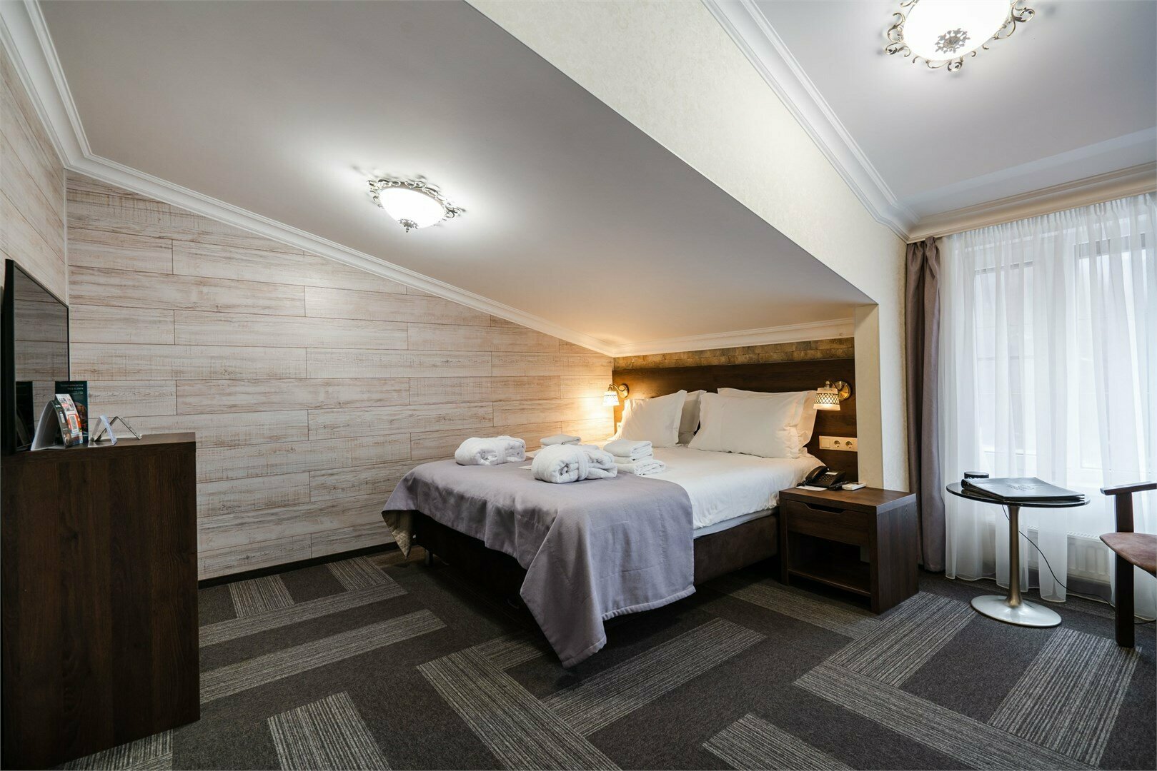 Стандарт Мансарда (1 корпус)