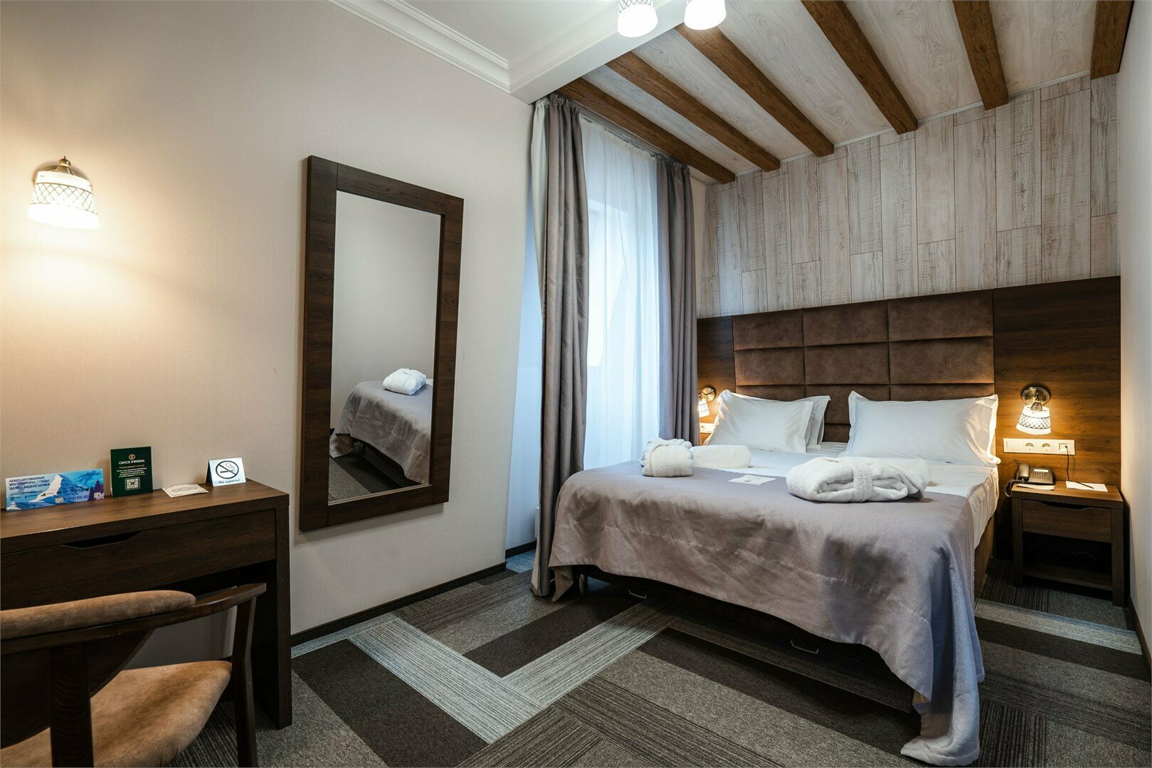 Делюкс Мансарда (1 корпус)