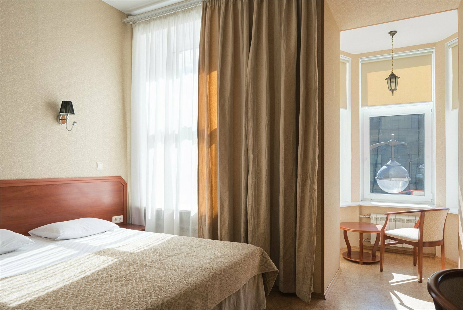 Улучшенный двухместный номер Делюкс с 1 кроватью или 2 отдельными кроватями