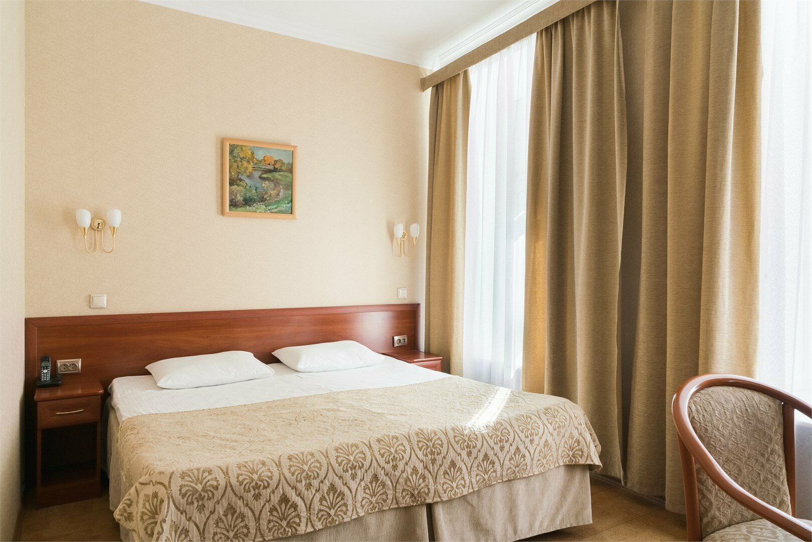 Стандартный двухместный номер с 1 кроватью или 2 отдельными кроватями