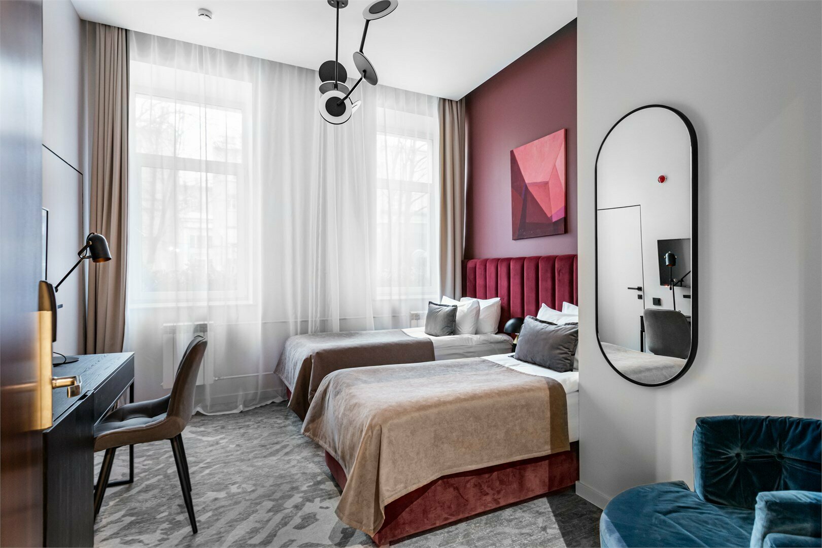 Улучшенный стандартный номер