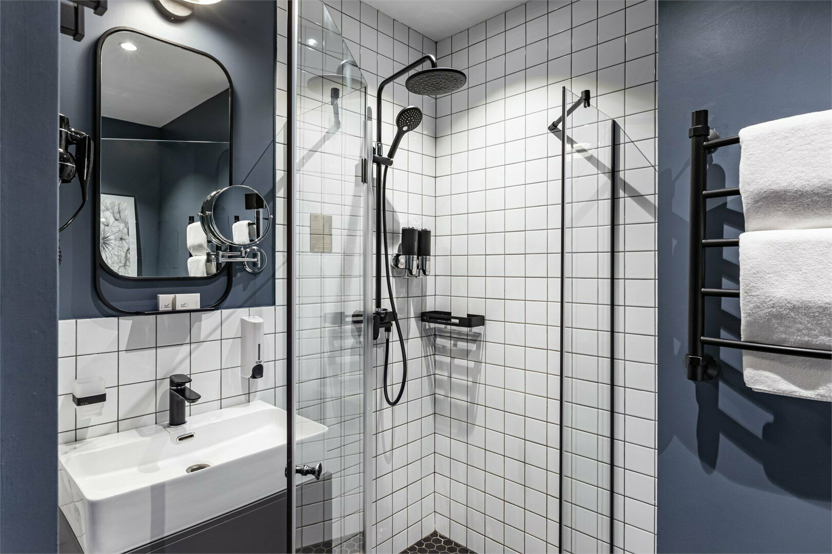 Стандартный номер с одной большой кроватью