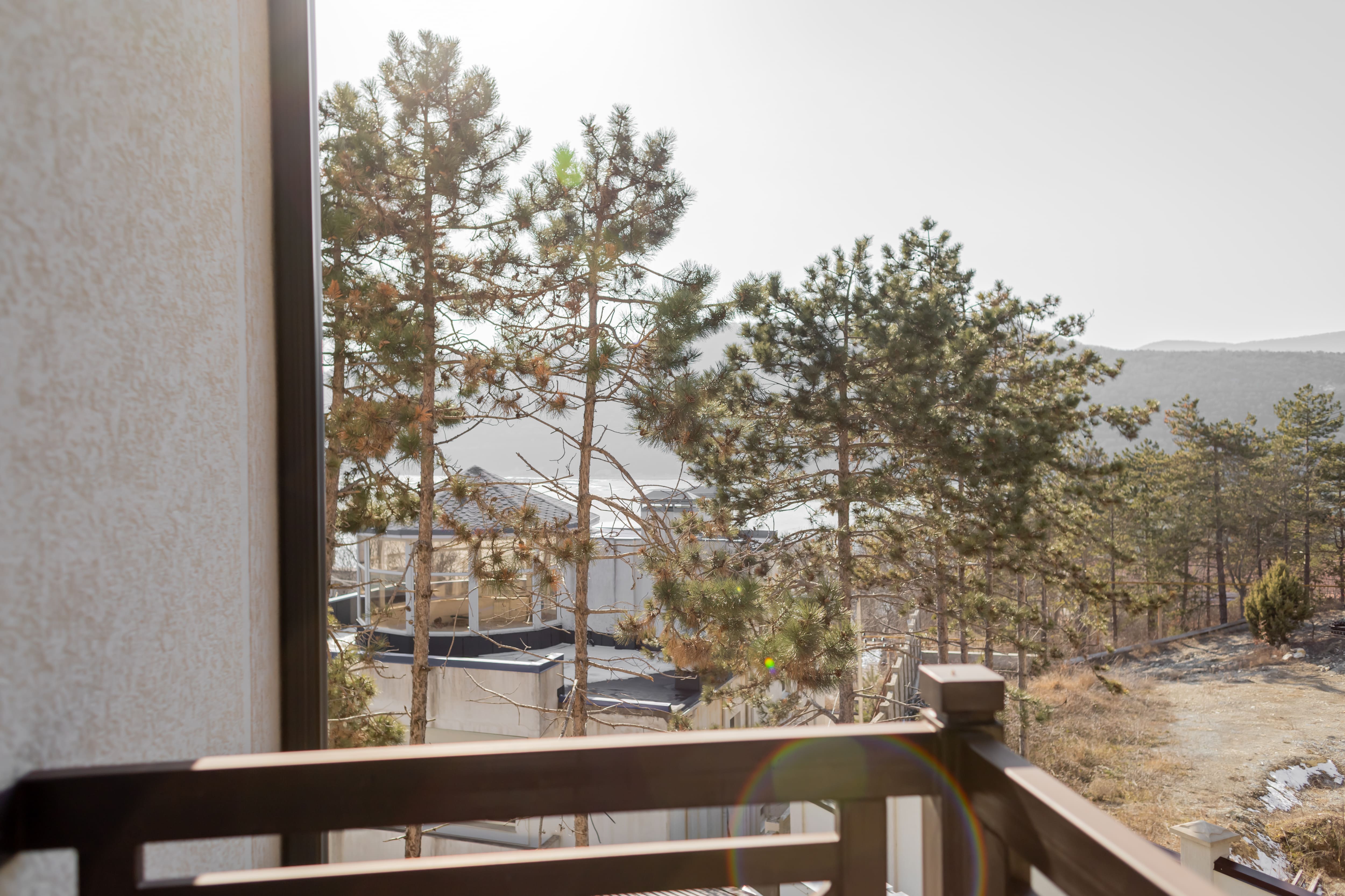 Полулюкс "Эстет" 2-х комнатный с балконом, вид на озеро и лес (2 этаж), до 4-х гостей