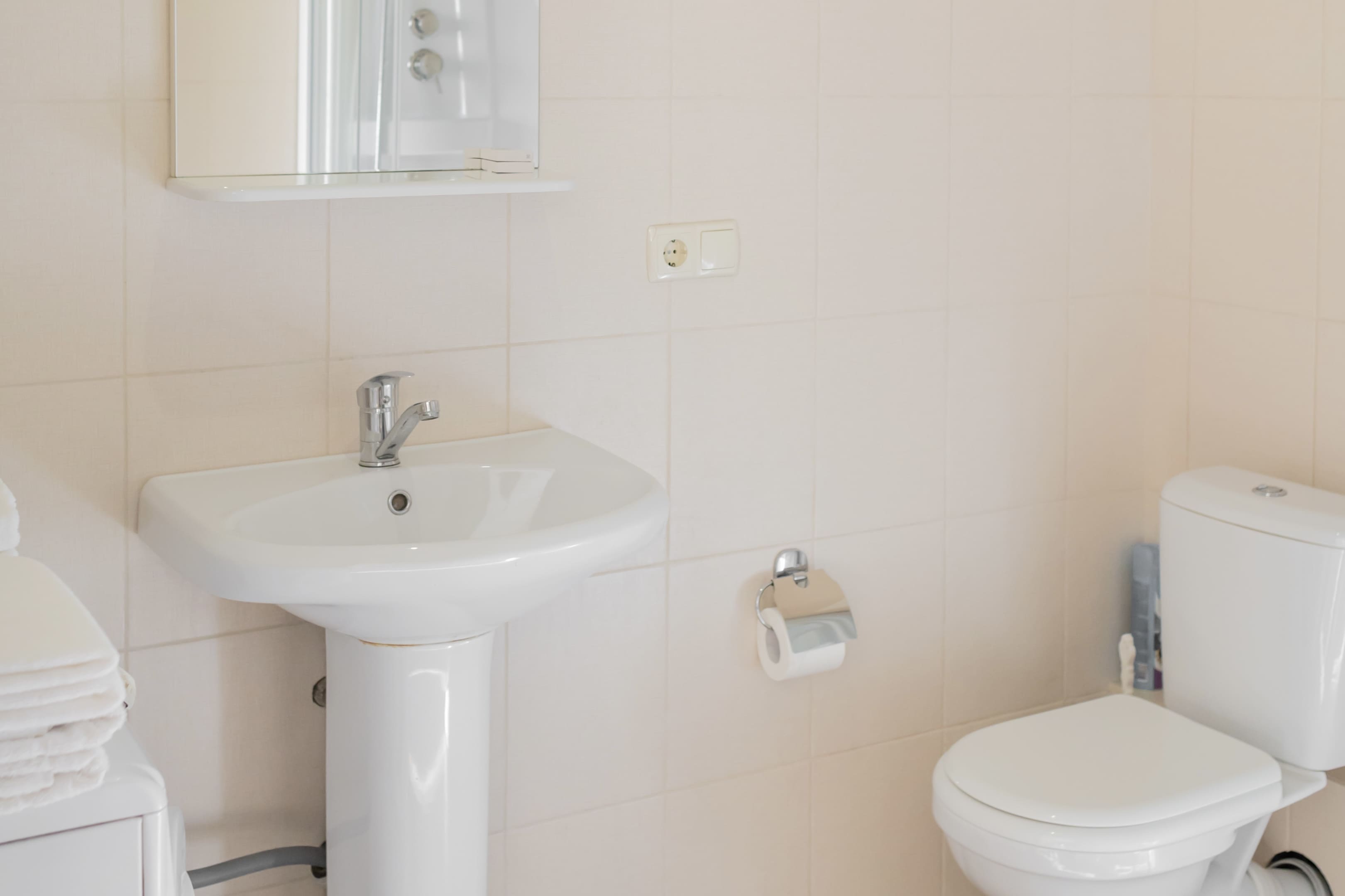 Стандарт с кухней, вид во двор (1 этаж), до 4-х гостей