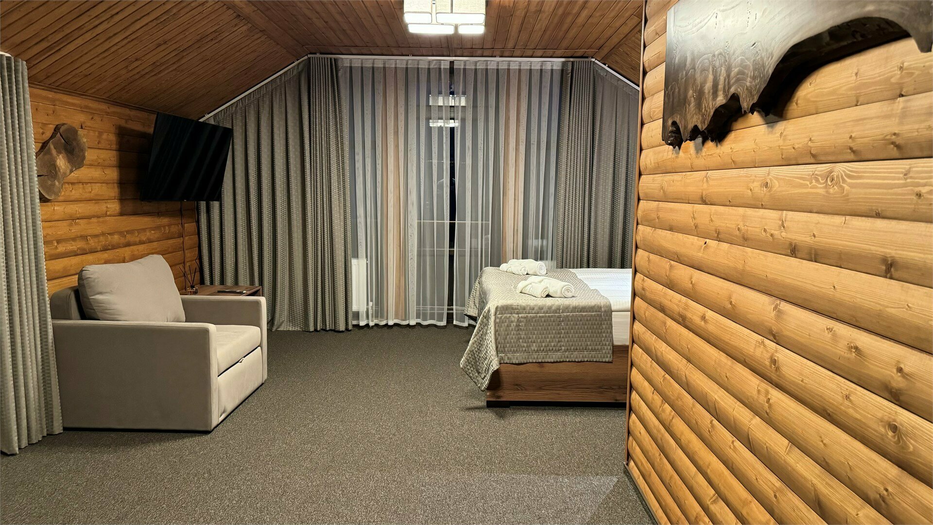 Коттедж 2-этажный