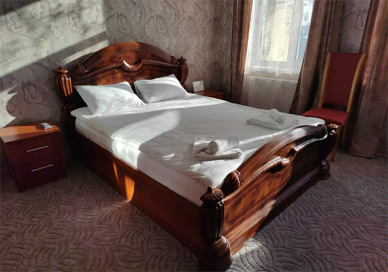 Улучшенный двухместный номер с 1 кроватью