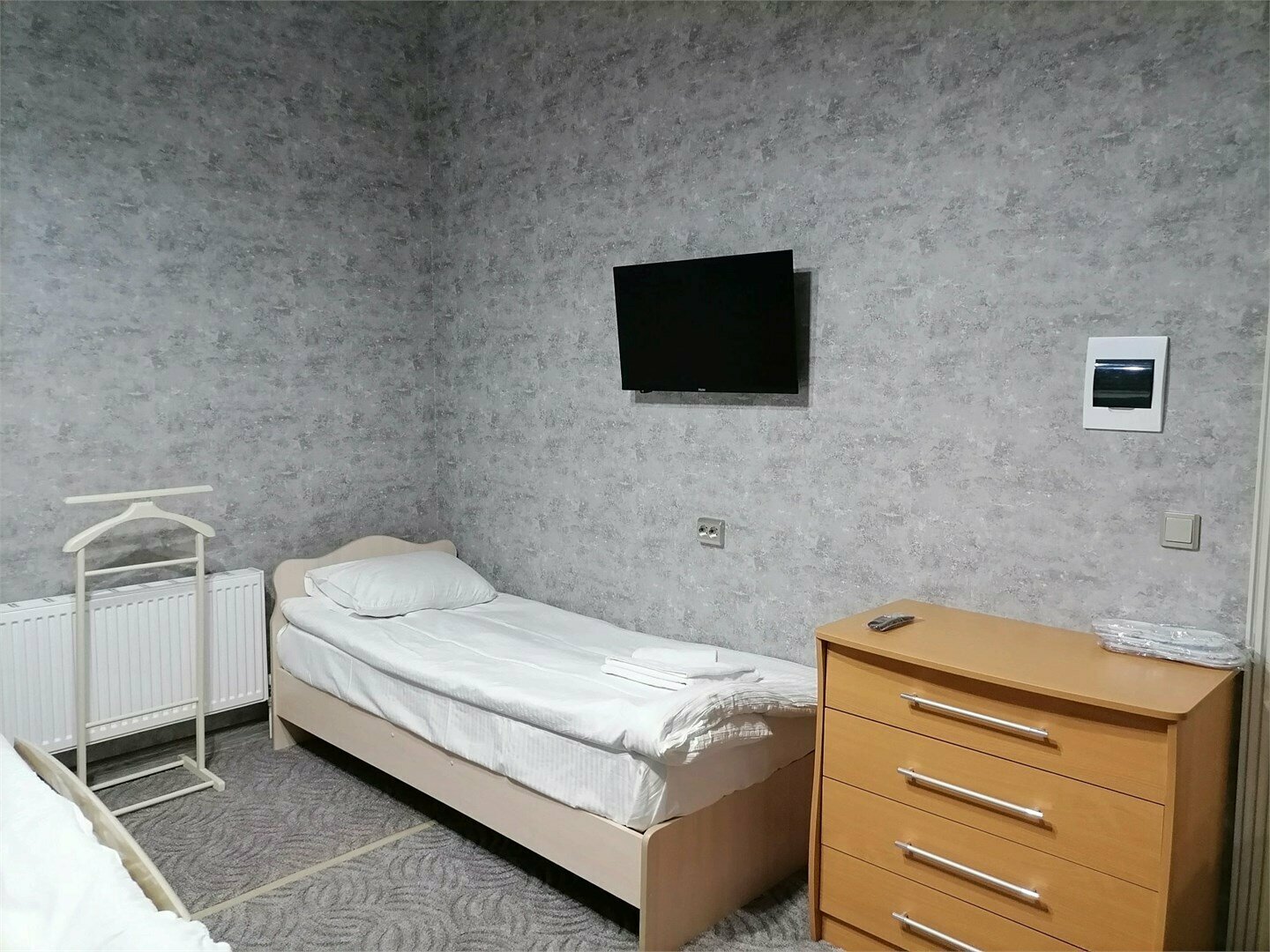 Трехместный номер эконом-класса