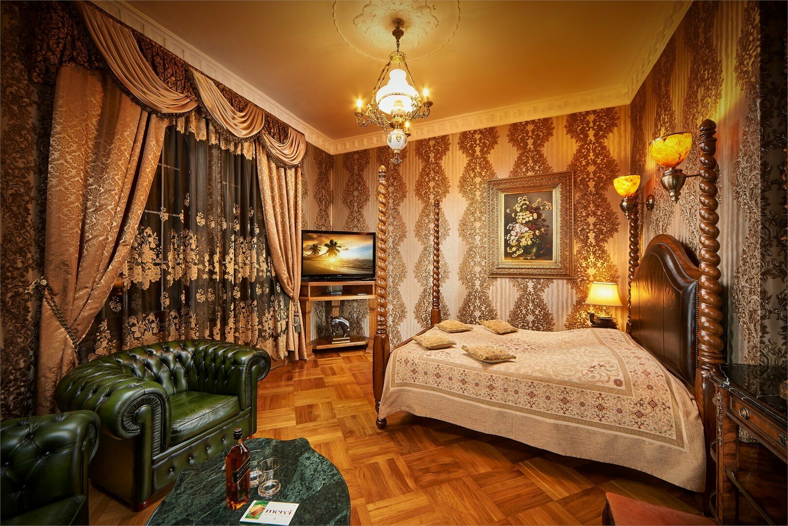 Улучшенный люкс