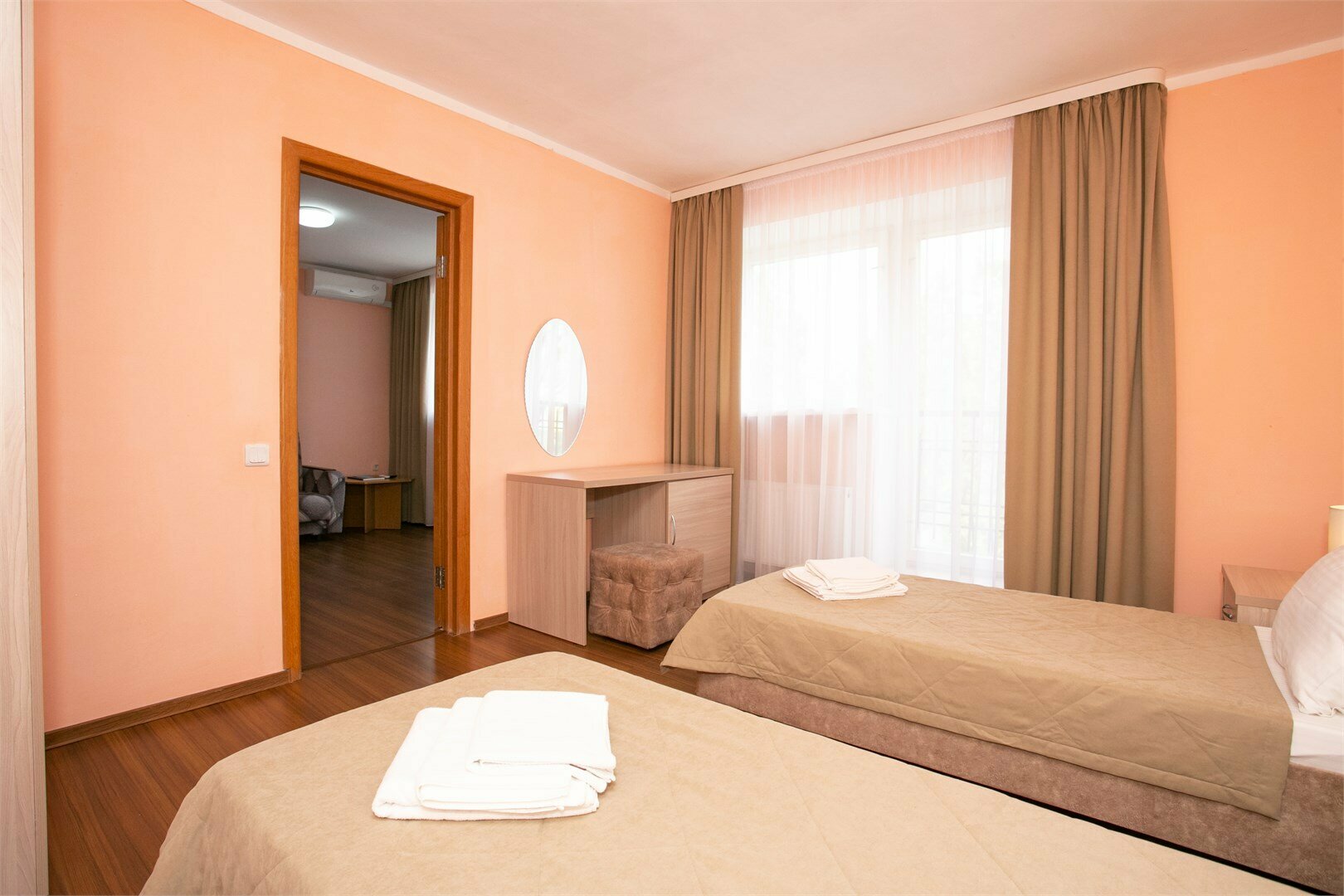 2-комнатный 2-местный