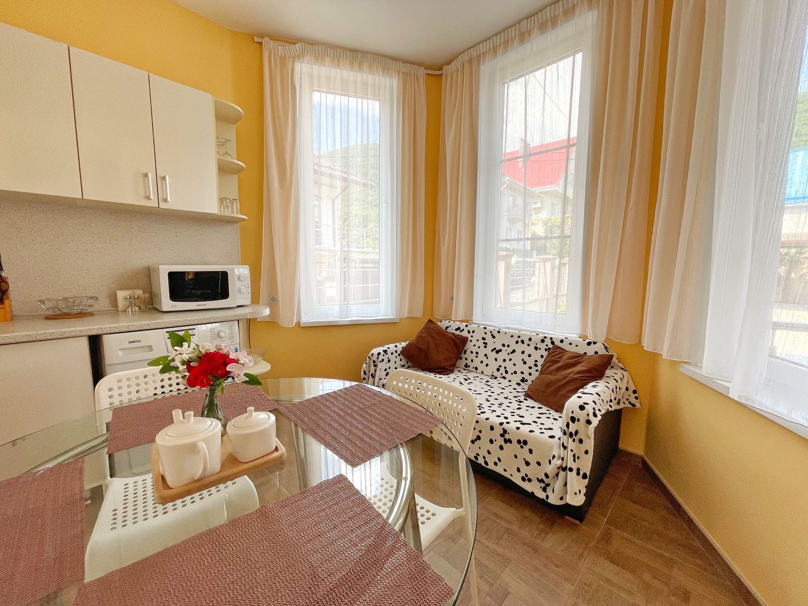 Стандартный четырехместный номер