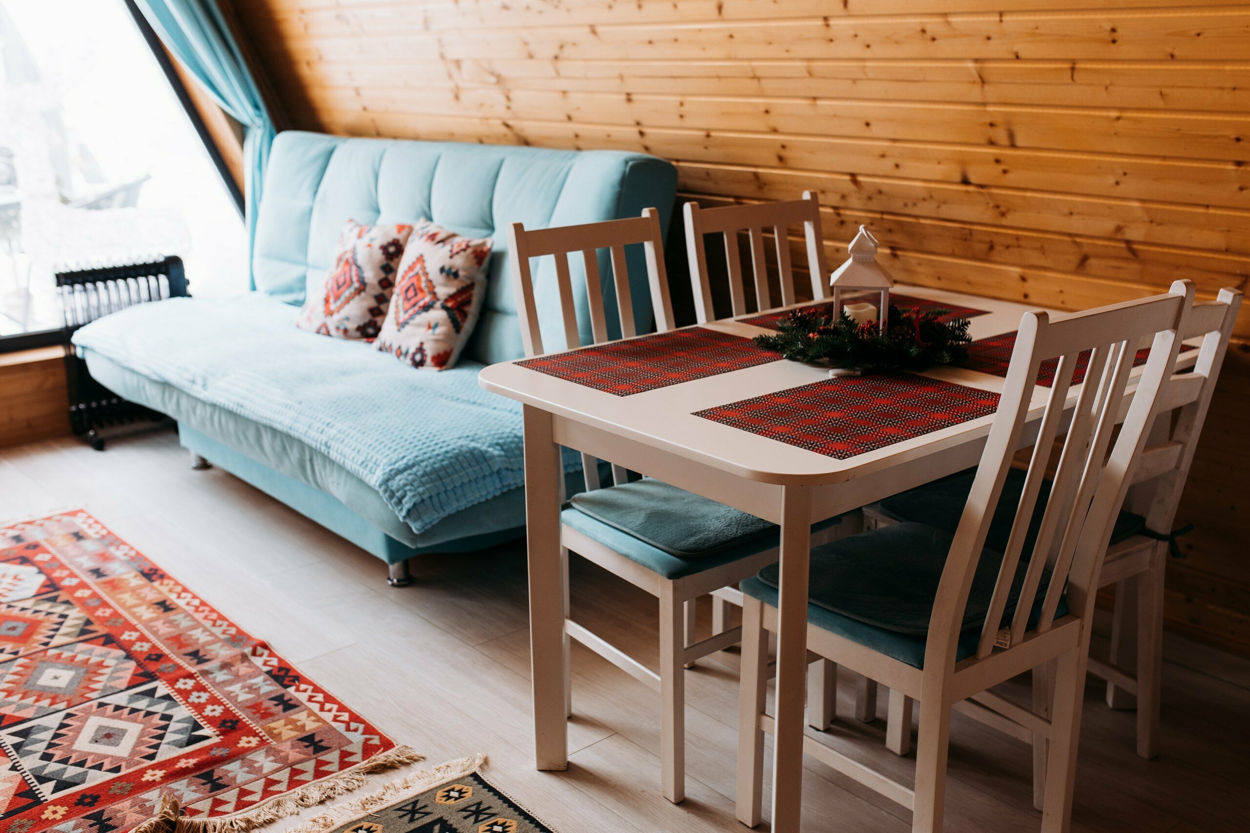 Дом с видом на лес