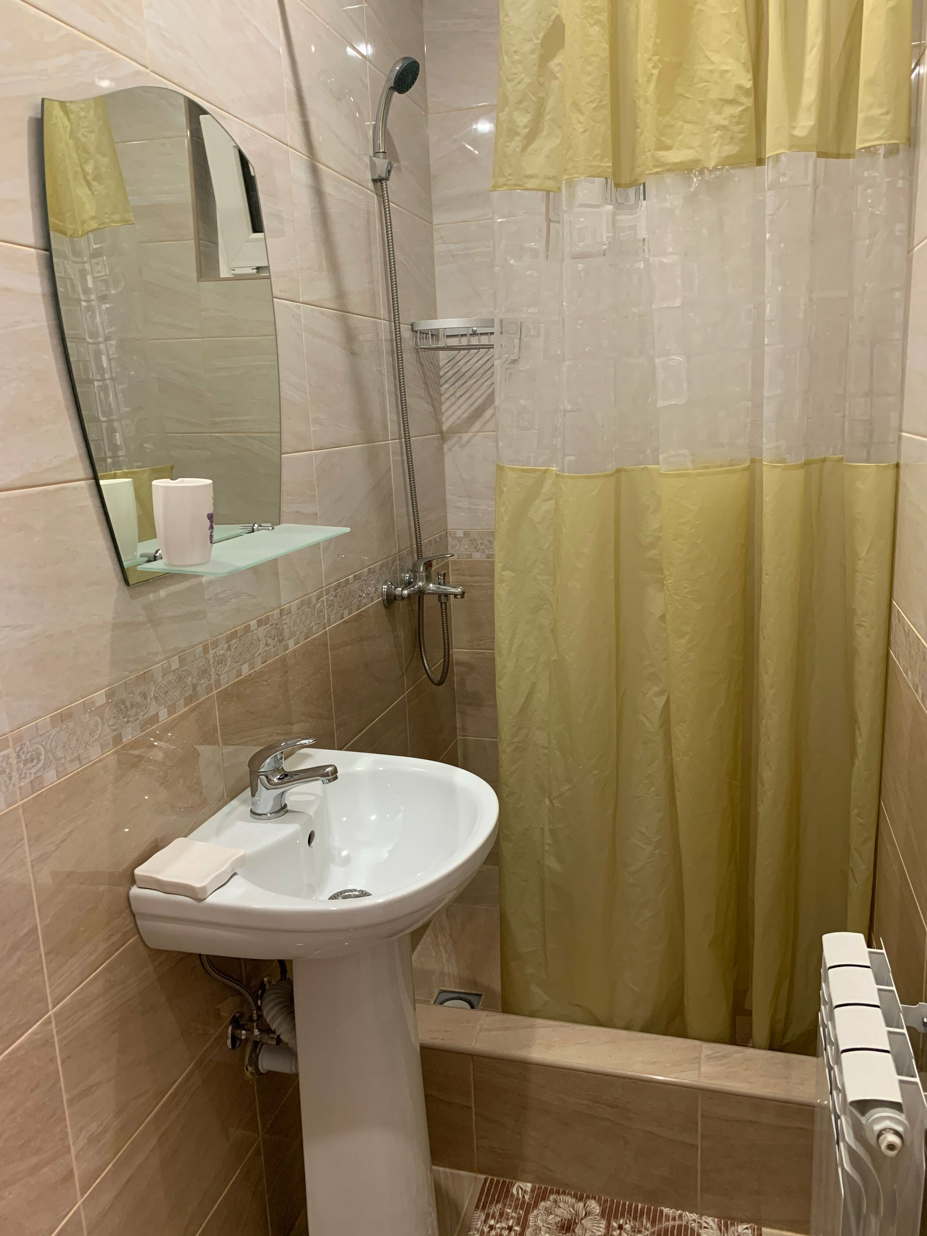 Апартаменты с 1 спальней