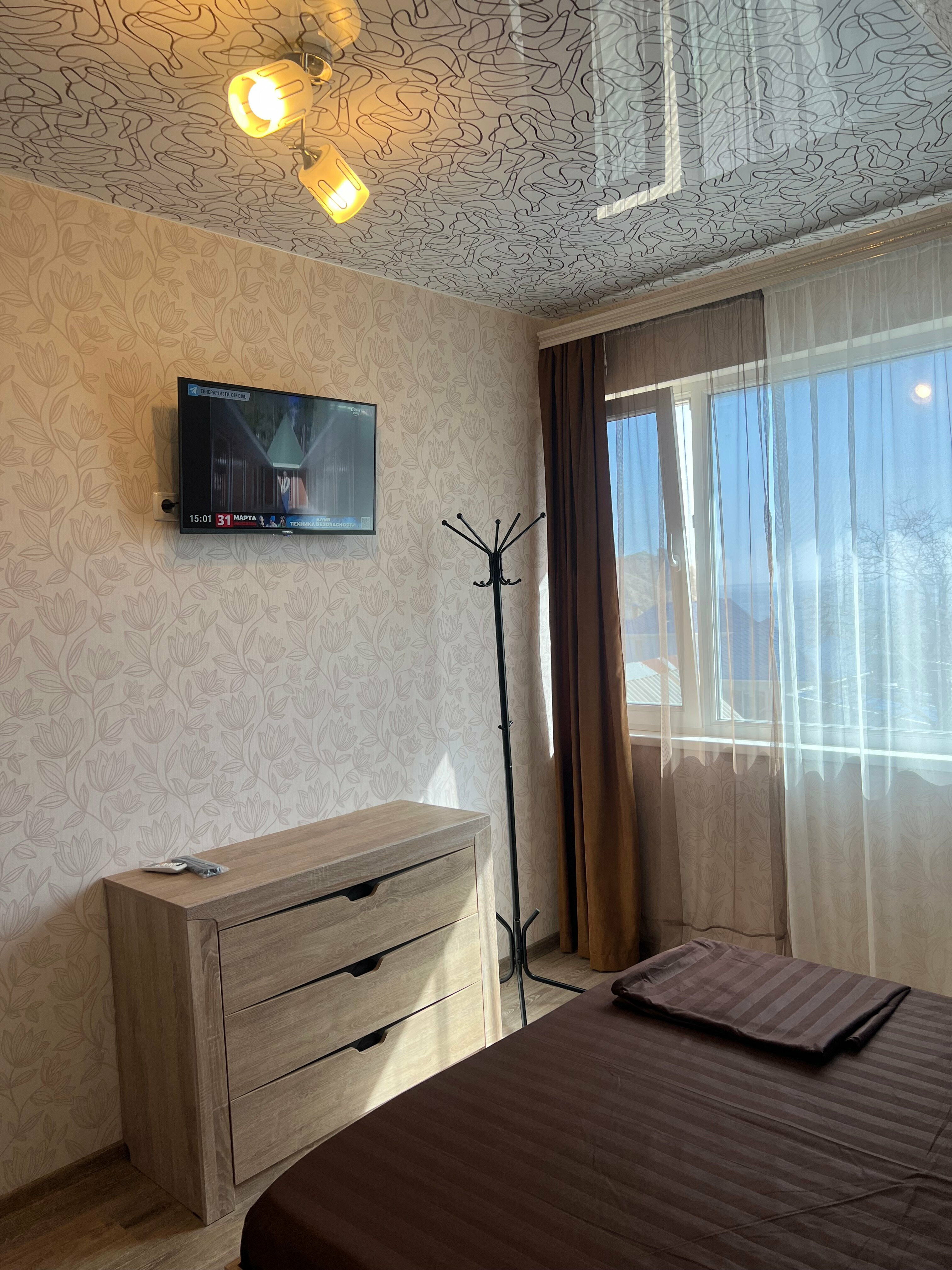 Двухместный номер Делюкс с 1 кроватью и видом на море