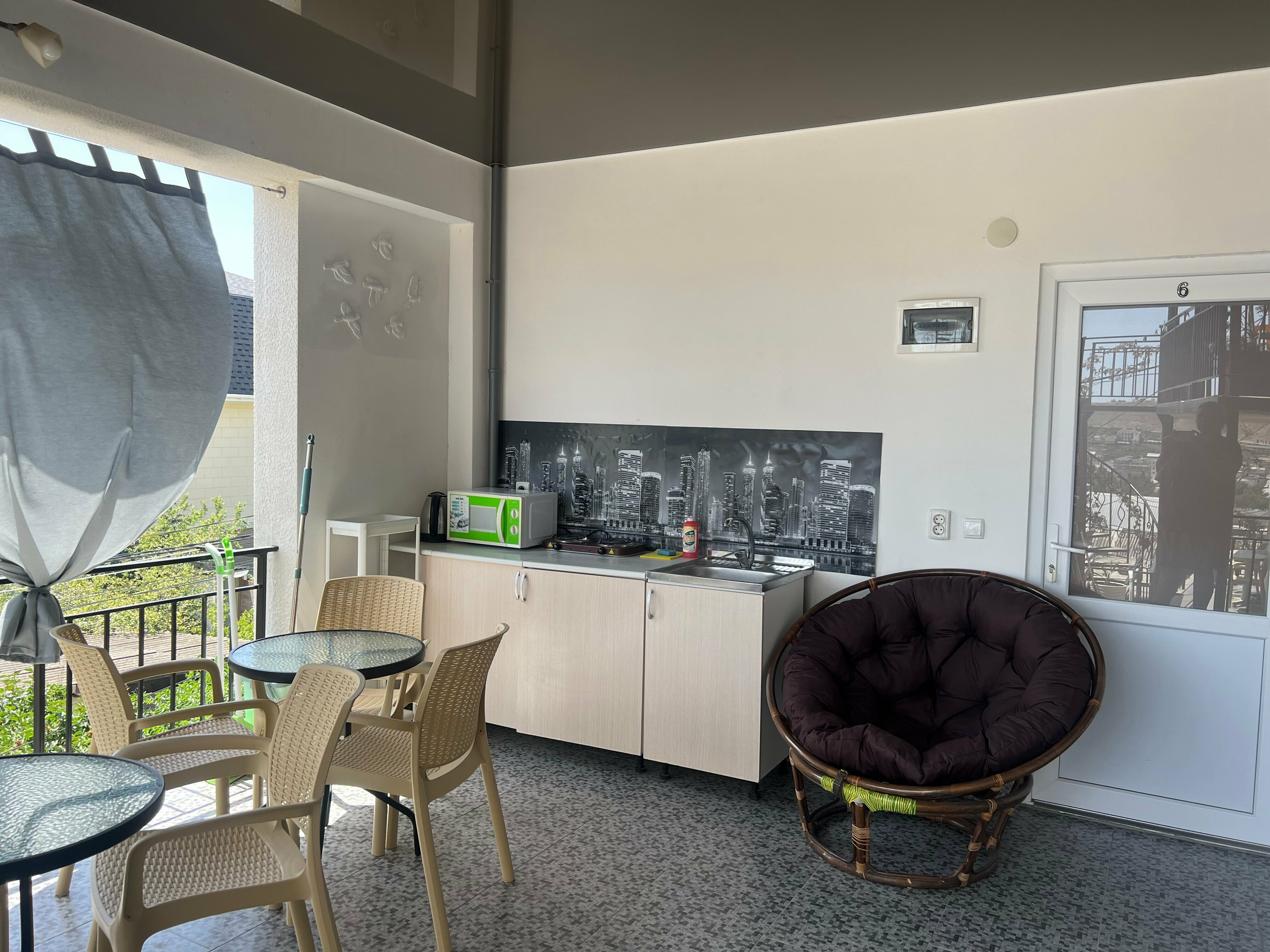 Классический трехместный номер