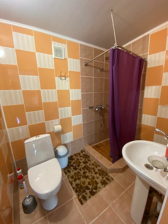 Четырехместный номер с видом на сад