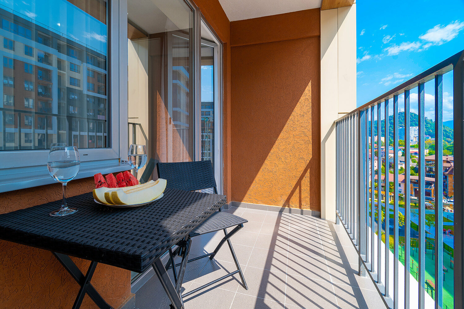 Апартаменты с видом на горы