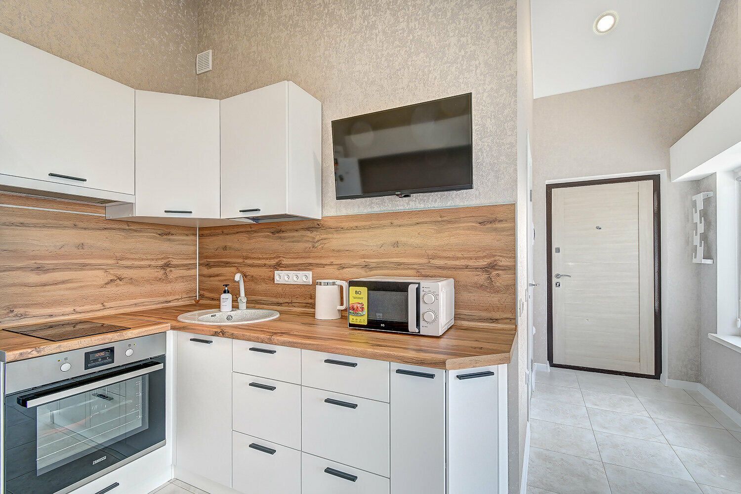 Апартаменты с 1 спальней