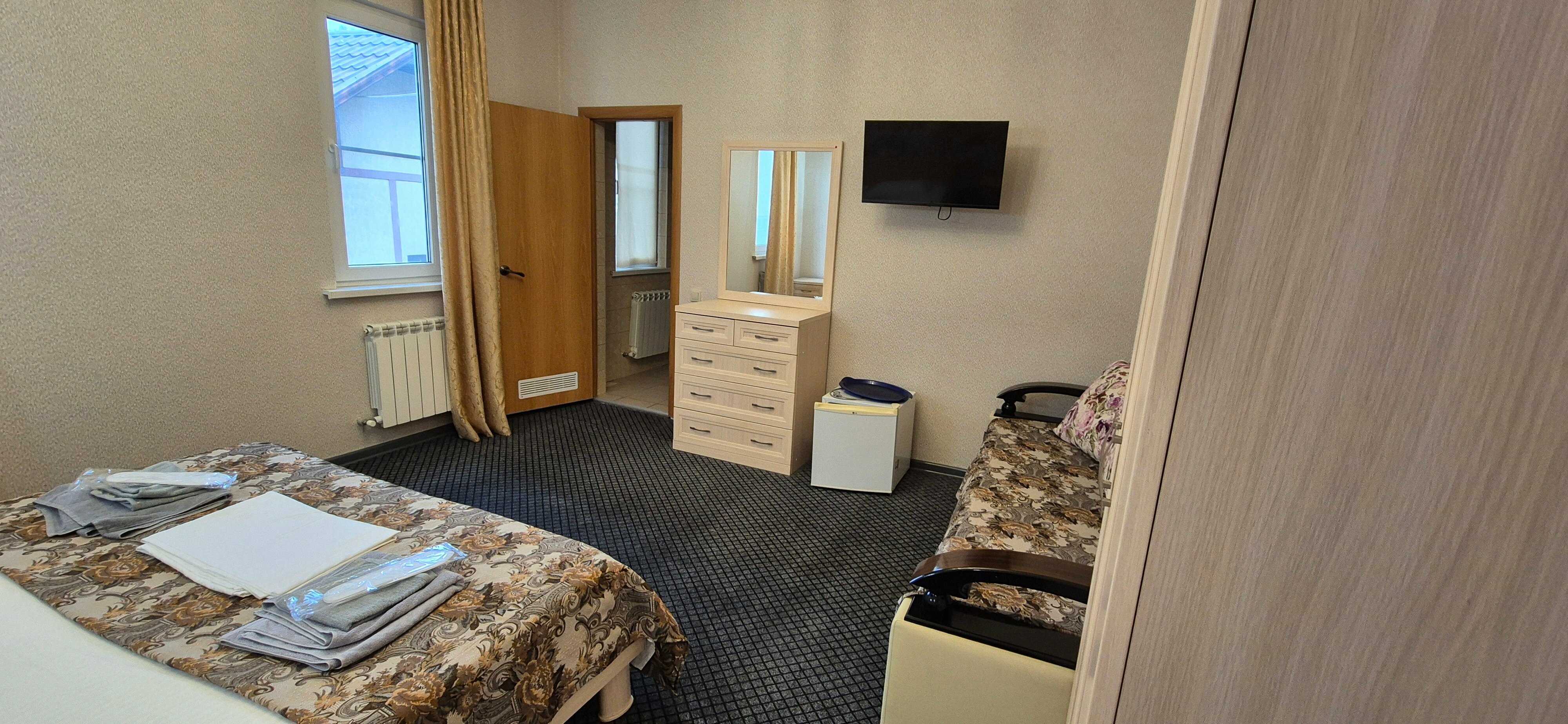 Четырехместный номер «Комфорт»