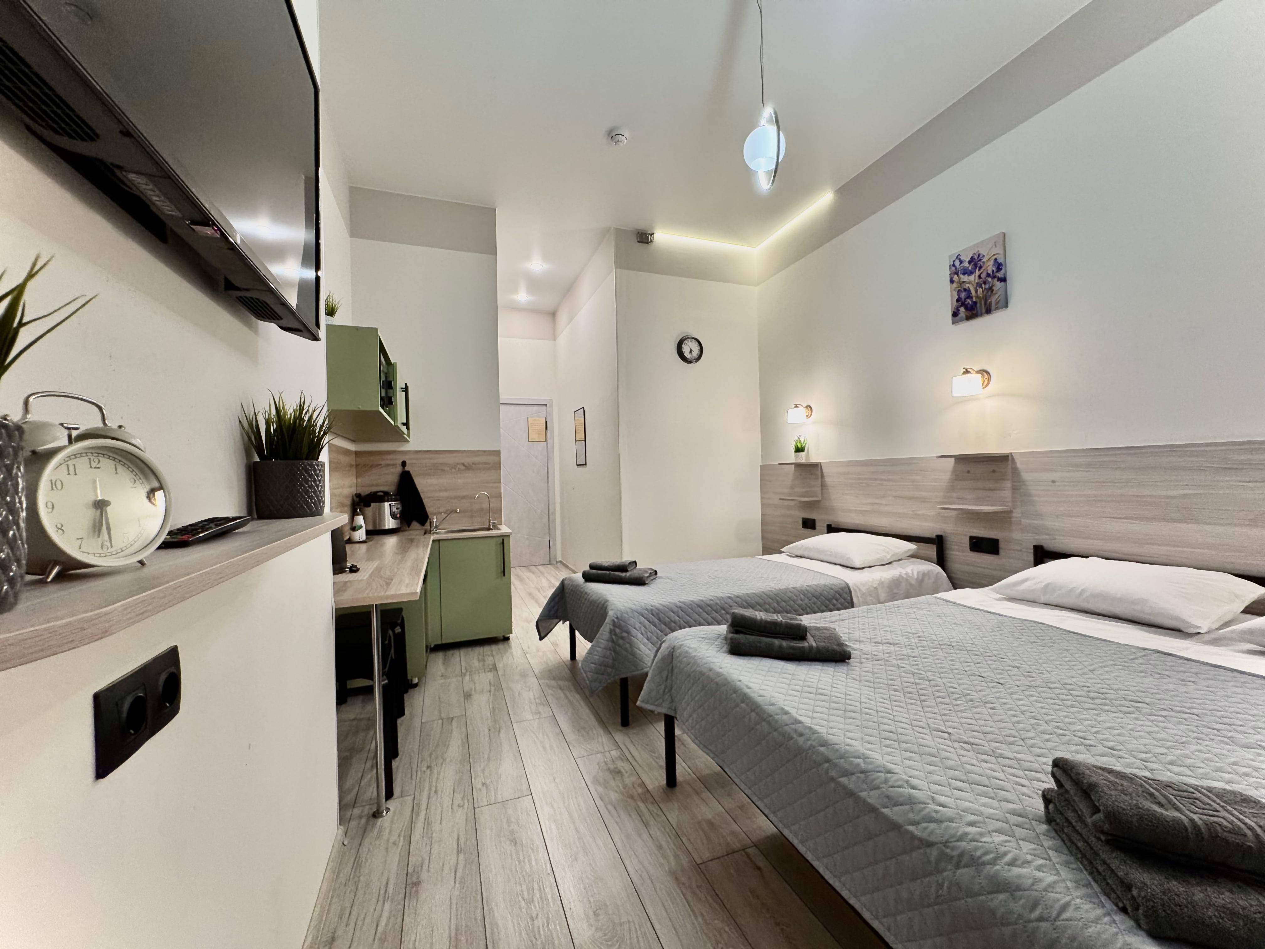 Трехместный номер