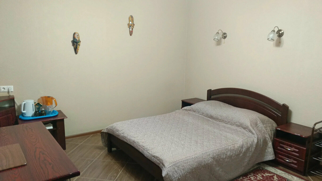 Двухместный номер Делюкс с 1 кроватью