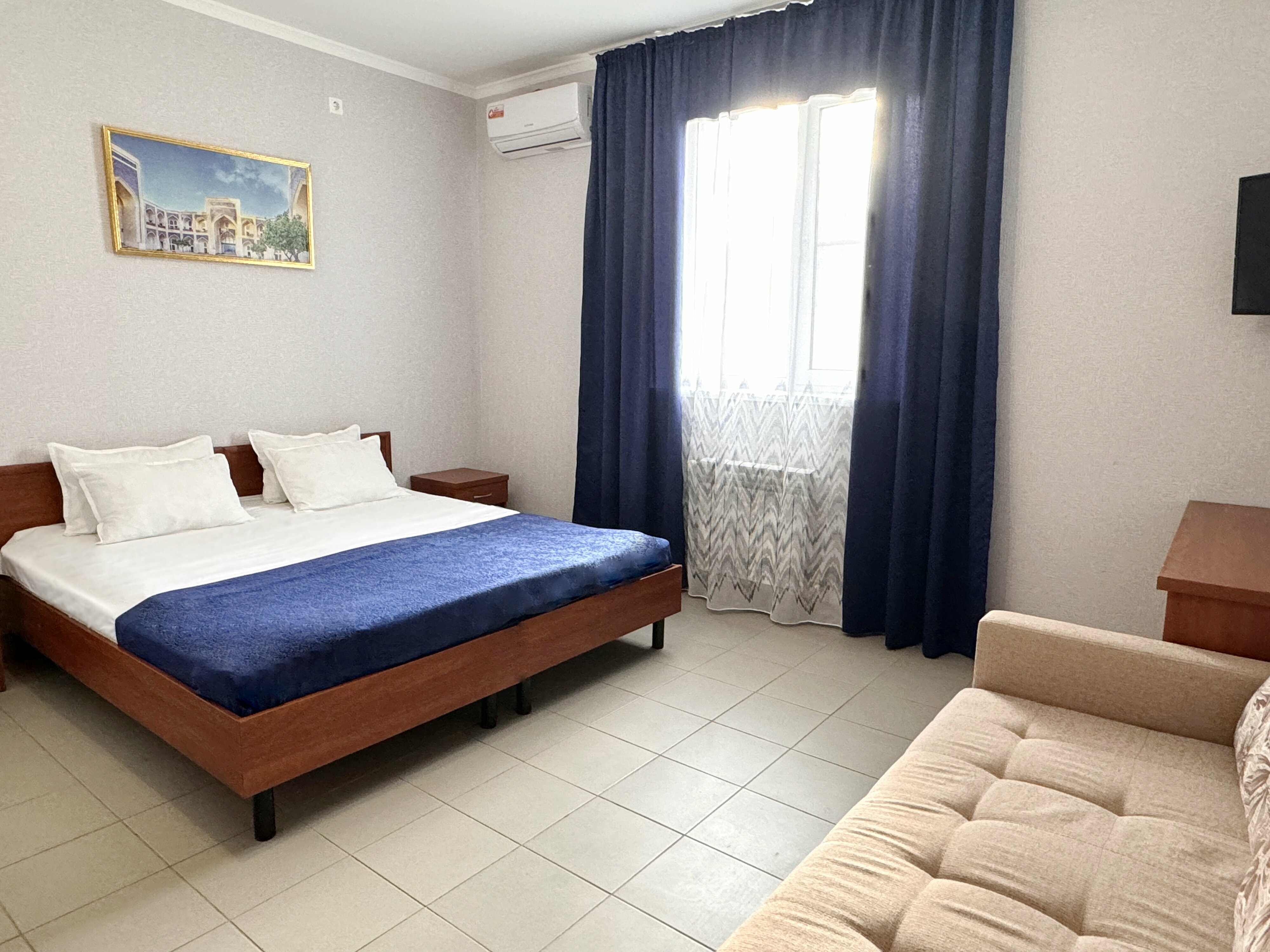 Стандартный четырехместный номер