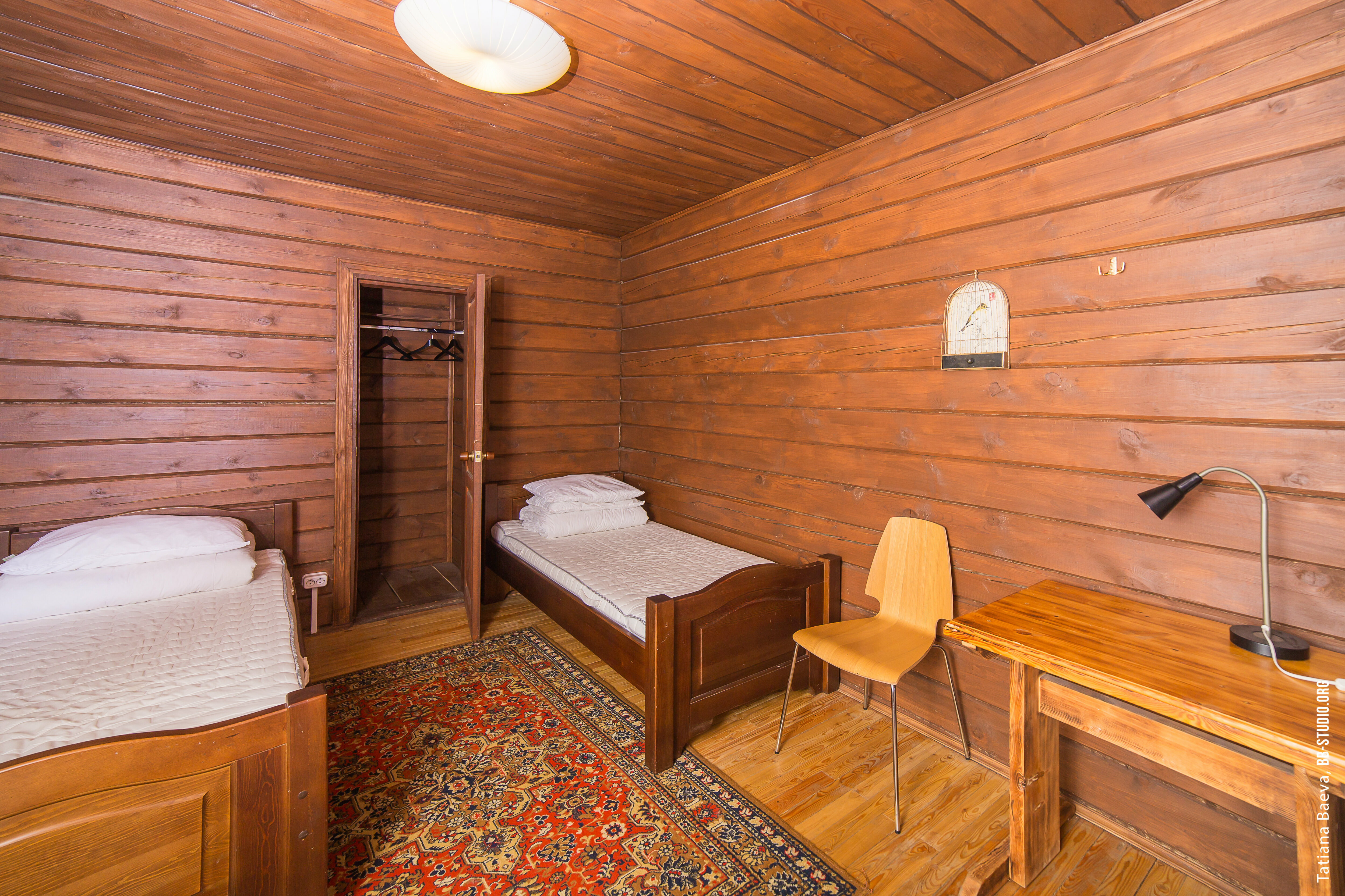 Двухместный номер с 2 отдельными кроватями