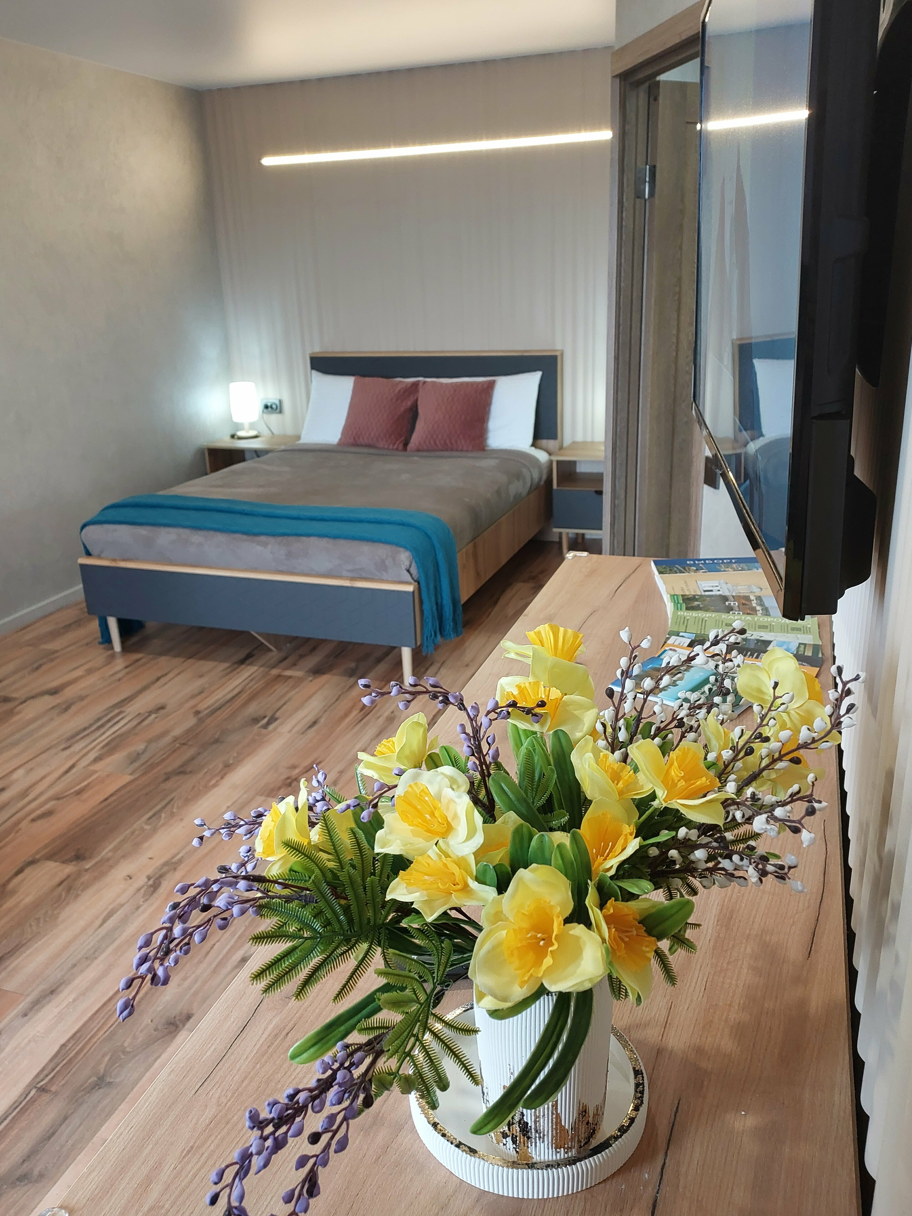 Стандартный трехместный номер