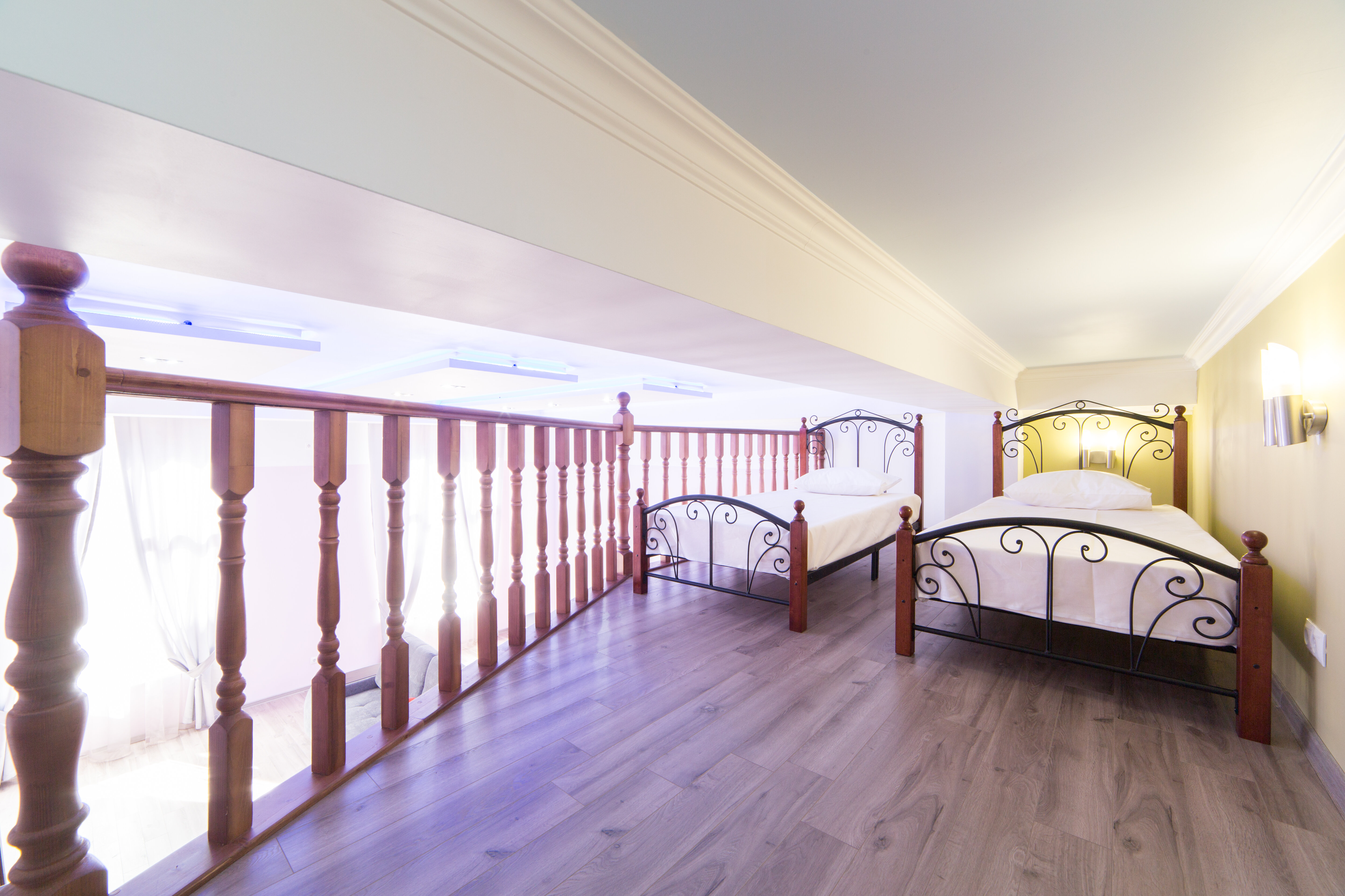 Двухуровневые апартаменты