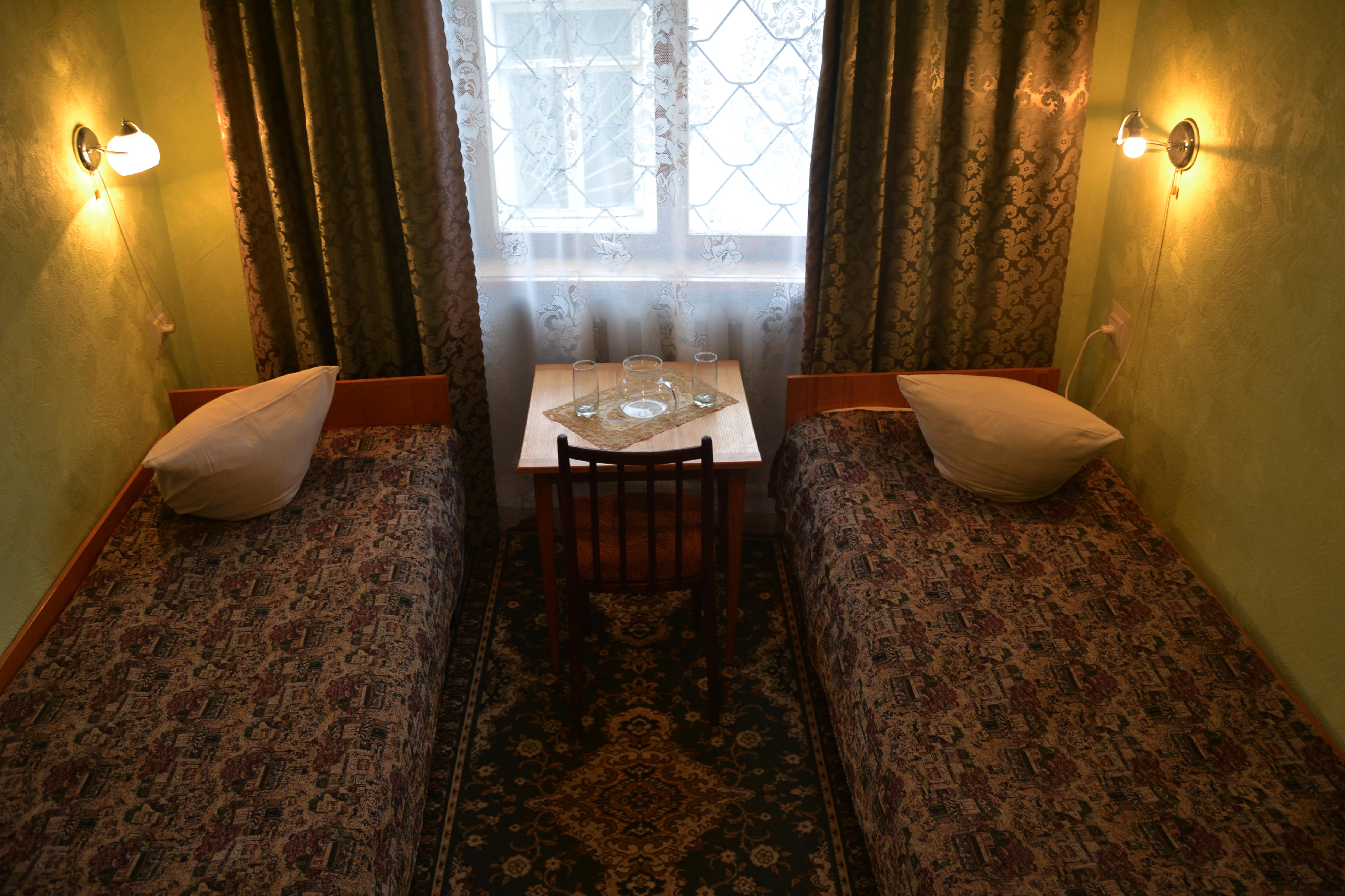 Классический четырехместный номер