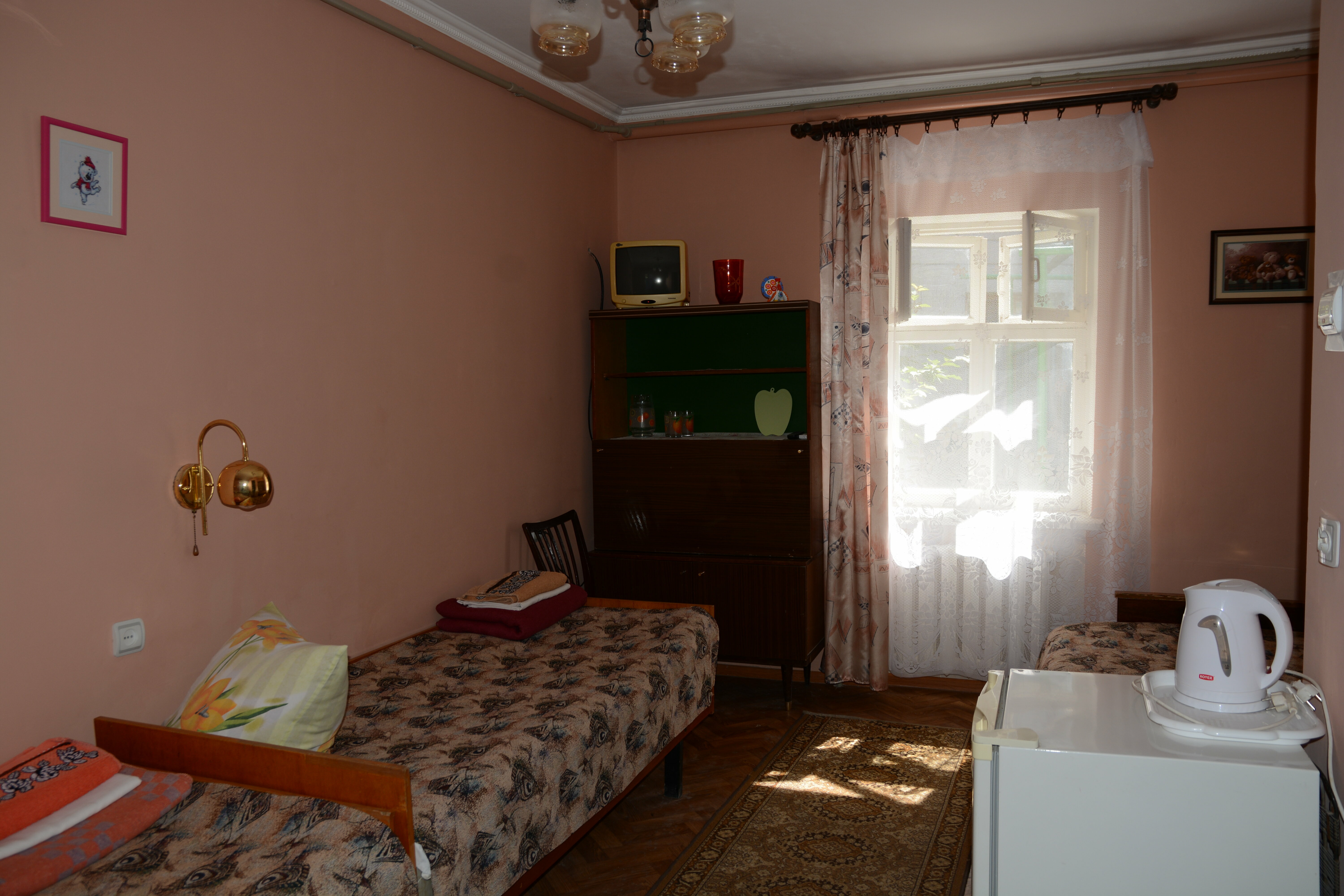 Двухместный номер с 2 отдельными кроватями