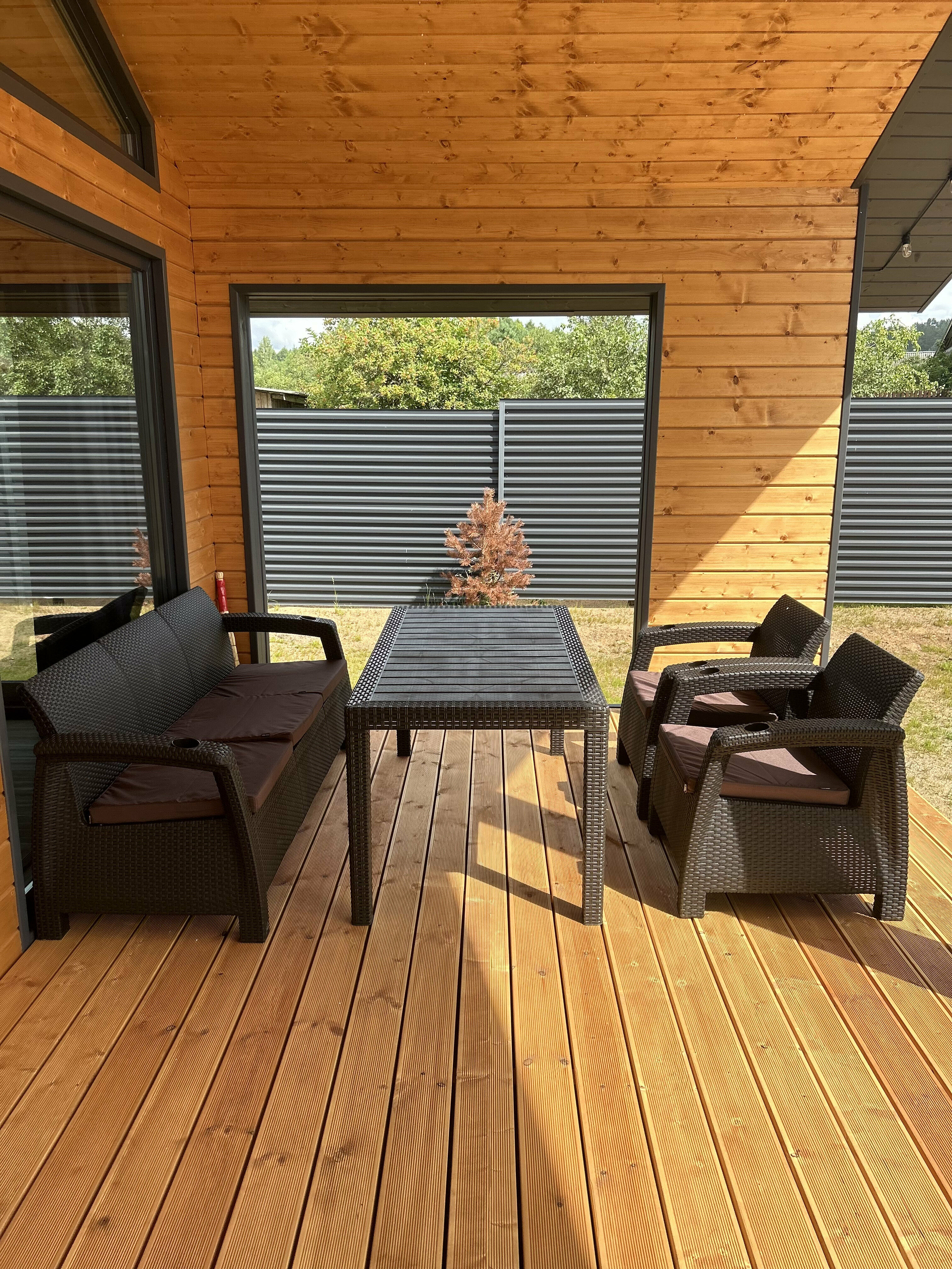 Шале с 3 спальнями