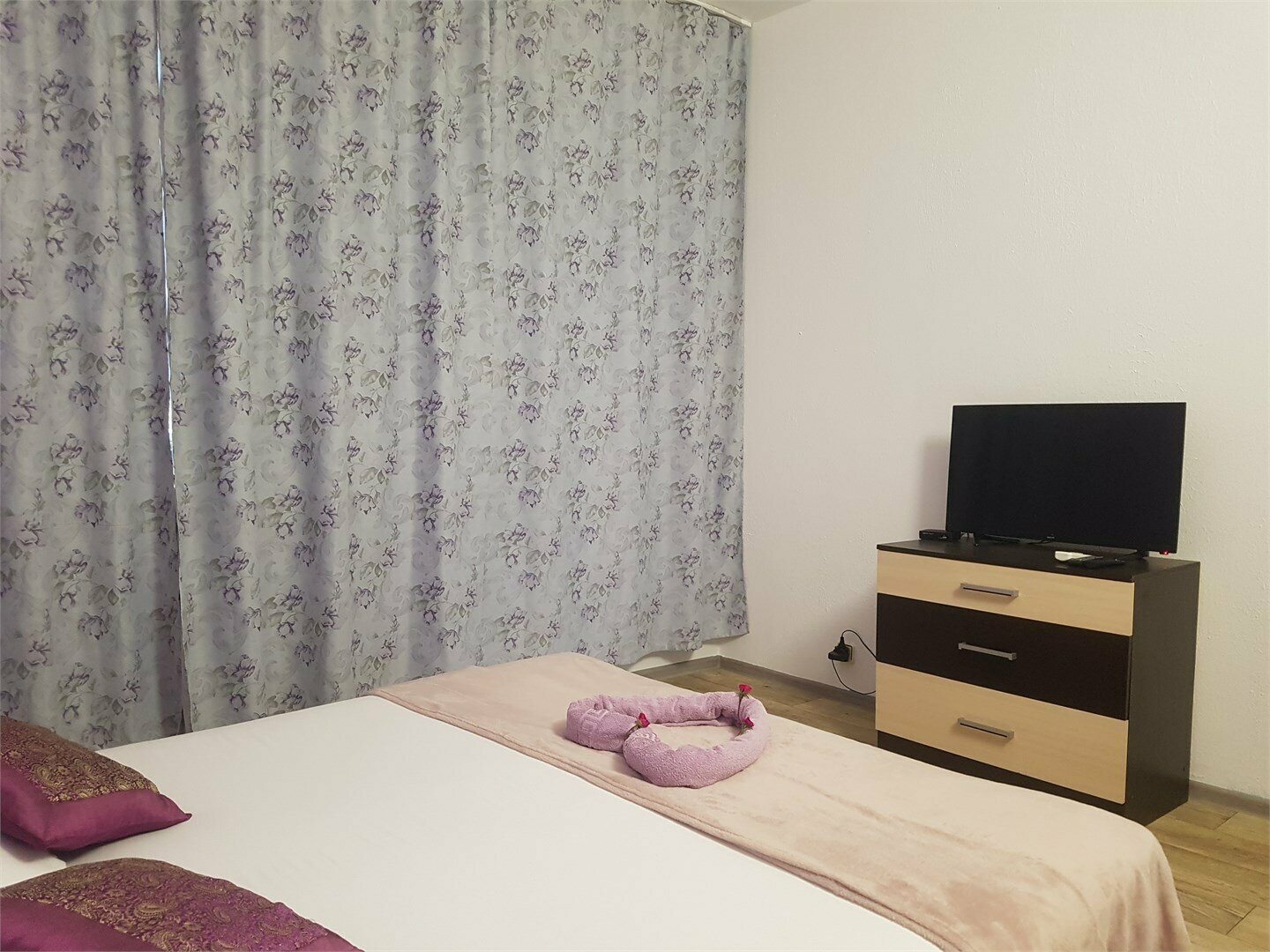 Семейный номер с видом на море