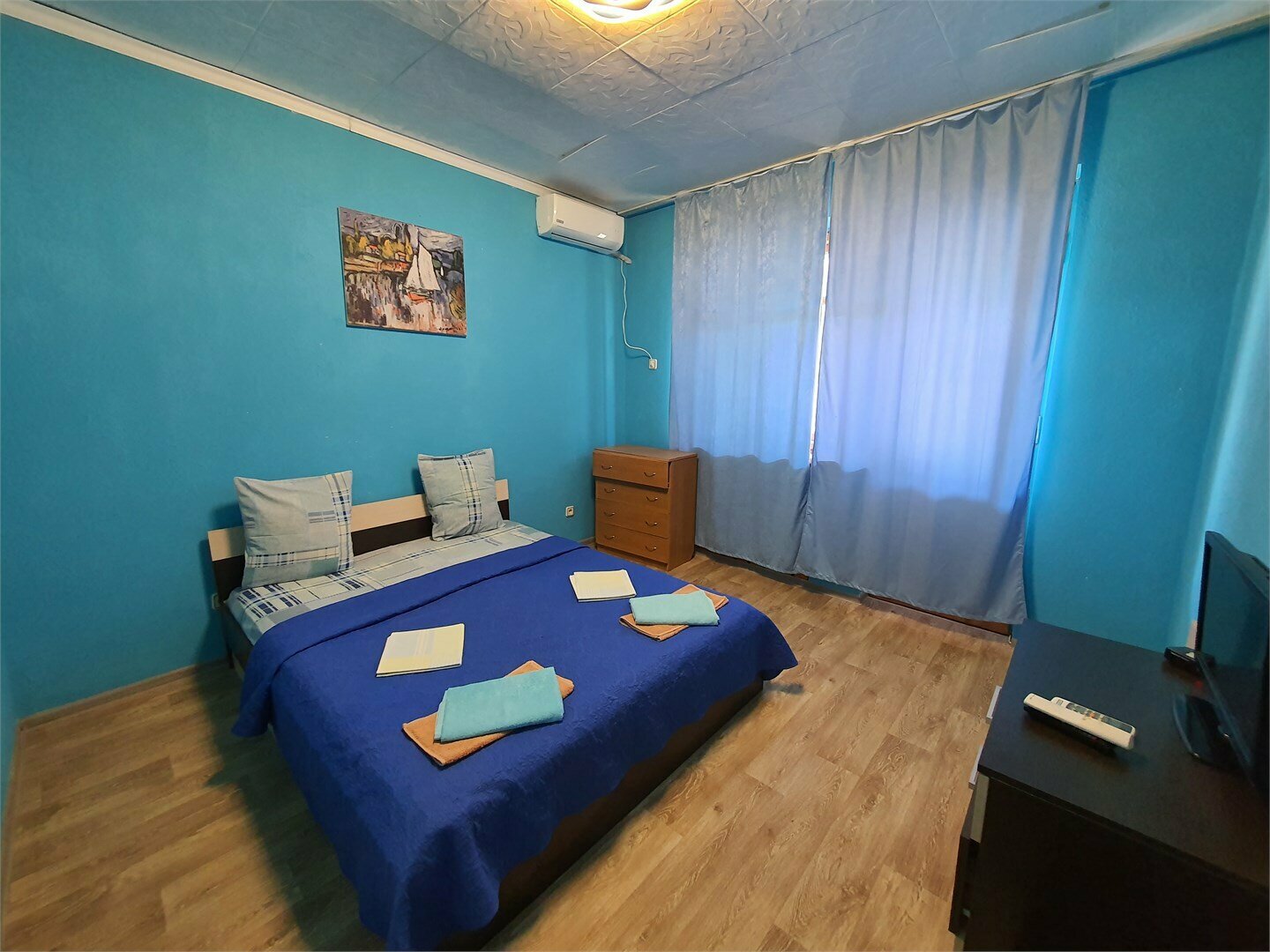 Трехместный номер