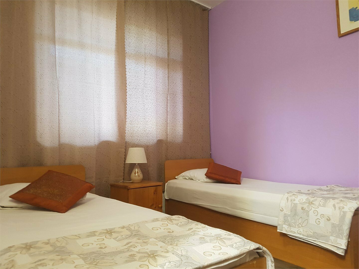 Семейный номер с видом на море